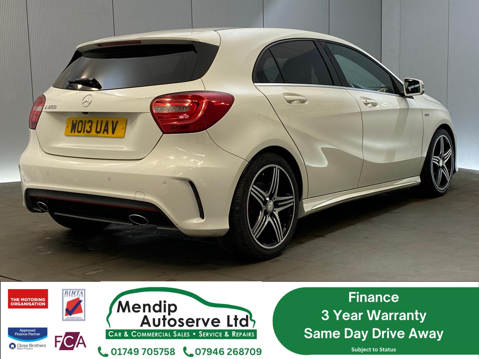 Mercedes-Benz A Class 2.0 A250 AMG Sport Hatchback 5dr Petrol 7G-DCT 4MATIC Euro 6 (s/s) (211 ps)