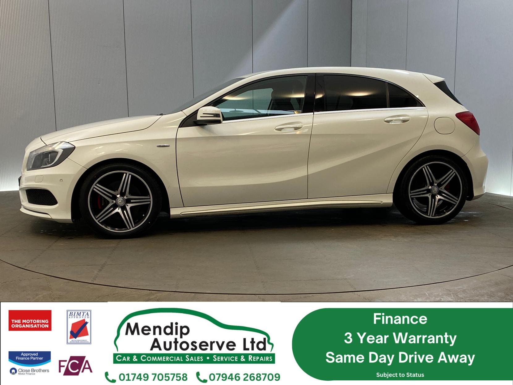 Mercedes-Benz A Class 2.0 A250 AMG Sport Hatchback 5dr Petrol 7G-DCT 4MATIC Euro 6 (s/s) (211 ps)