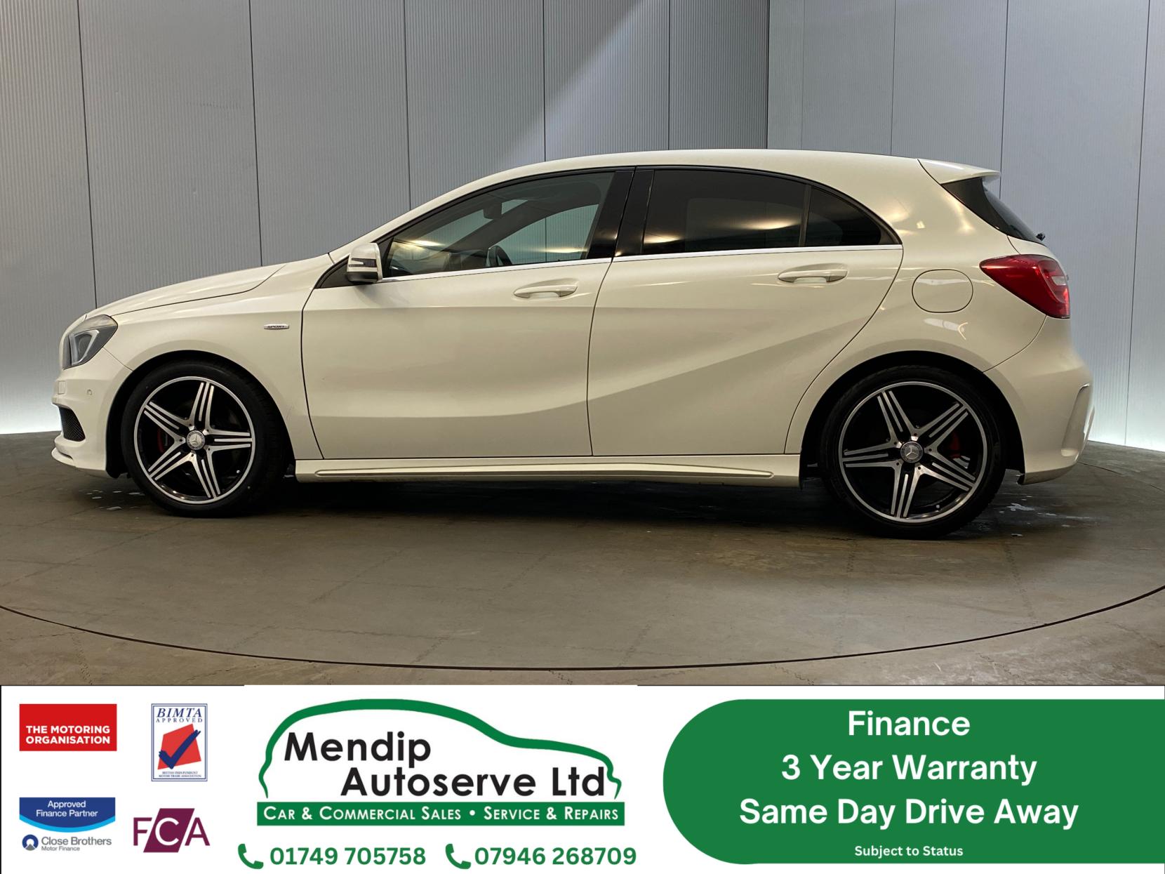 Mercedes-Benz A Class 2.0 A250 AMG Sport Hatchback 5dr Petrol 7G-DCT 4MATIC Euro 6 (s/s) (211 ps)