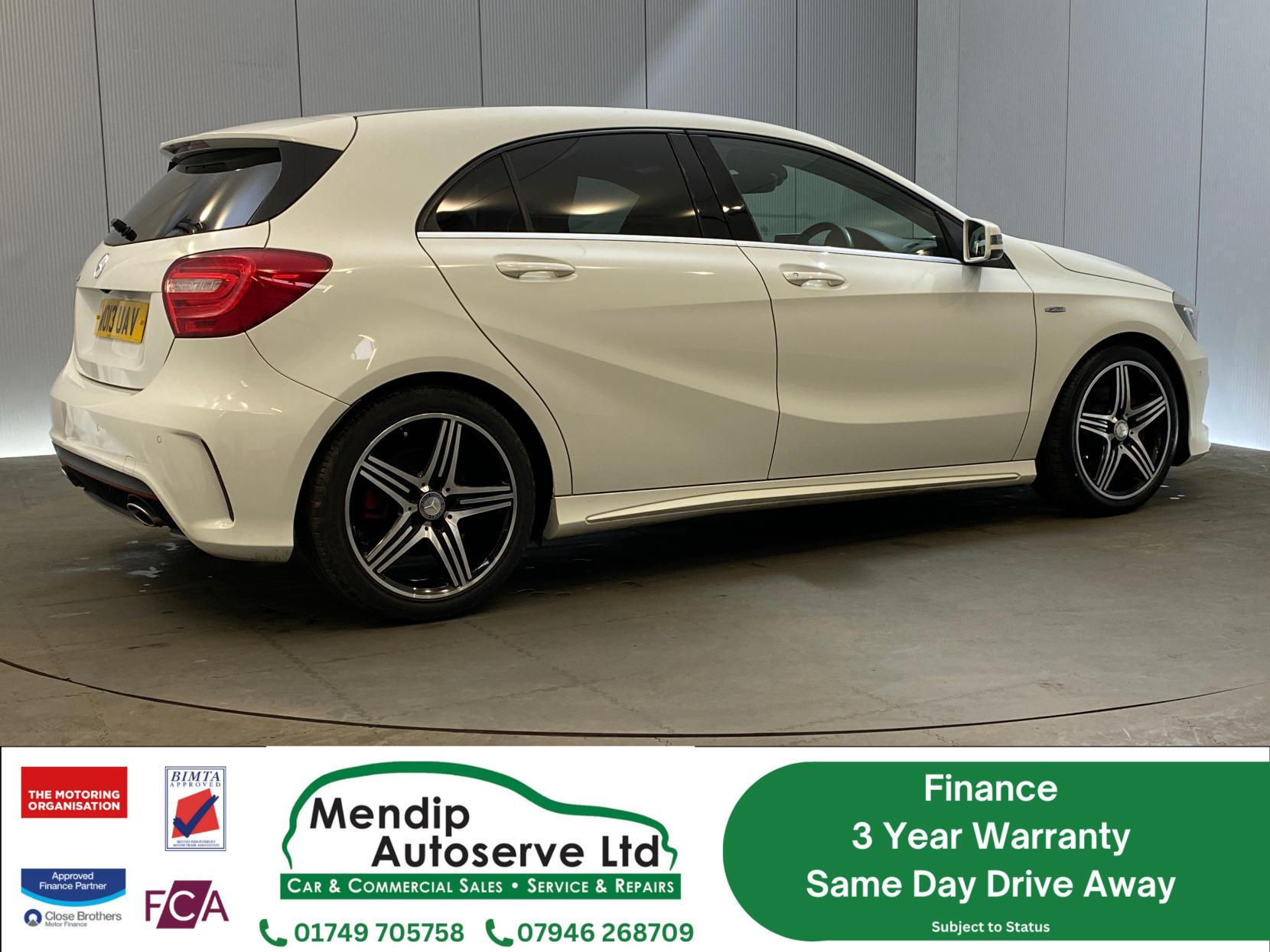 Mercedes-Benz A Class 2.0 A250 AMG Sport Hatchback 5dr Petrol 7G-DCT 4MATIC Euro 6 (s/s) (211 ps)