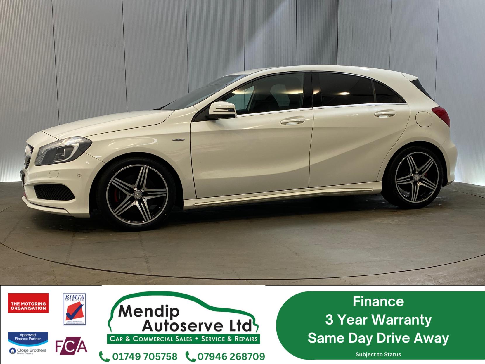 Mercedes-Benz A Class 2.0 A250 AMG Sport Hatchback 5dr Petrol 7G-DCT 4MATIC Euro 6 (s/s) (211 ps)