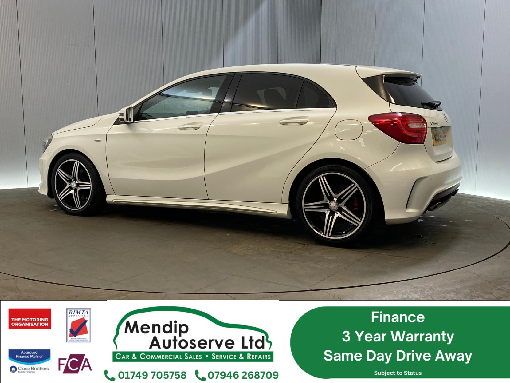 Mercedes-Benz A Class 2.0 A250 AMG Sport Hatchback 5dr Petrol 7G-DCT 4MATIC Euro 6 (s/s) (211 ps)