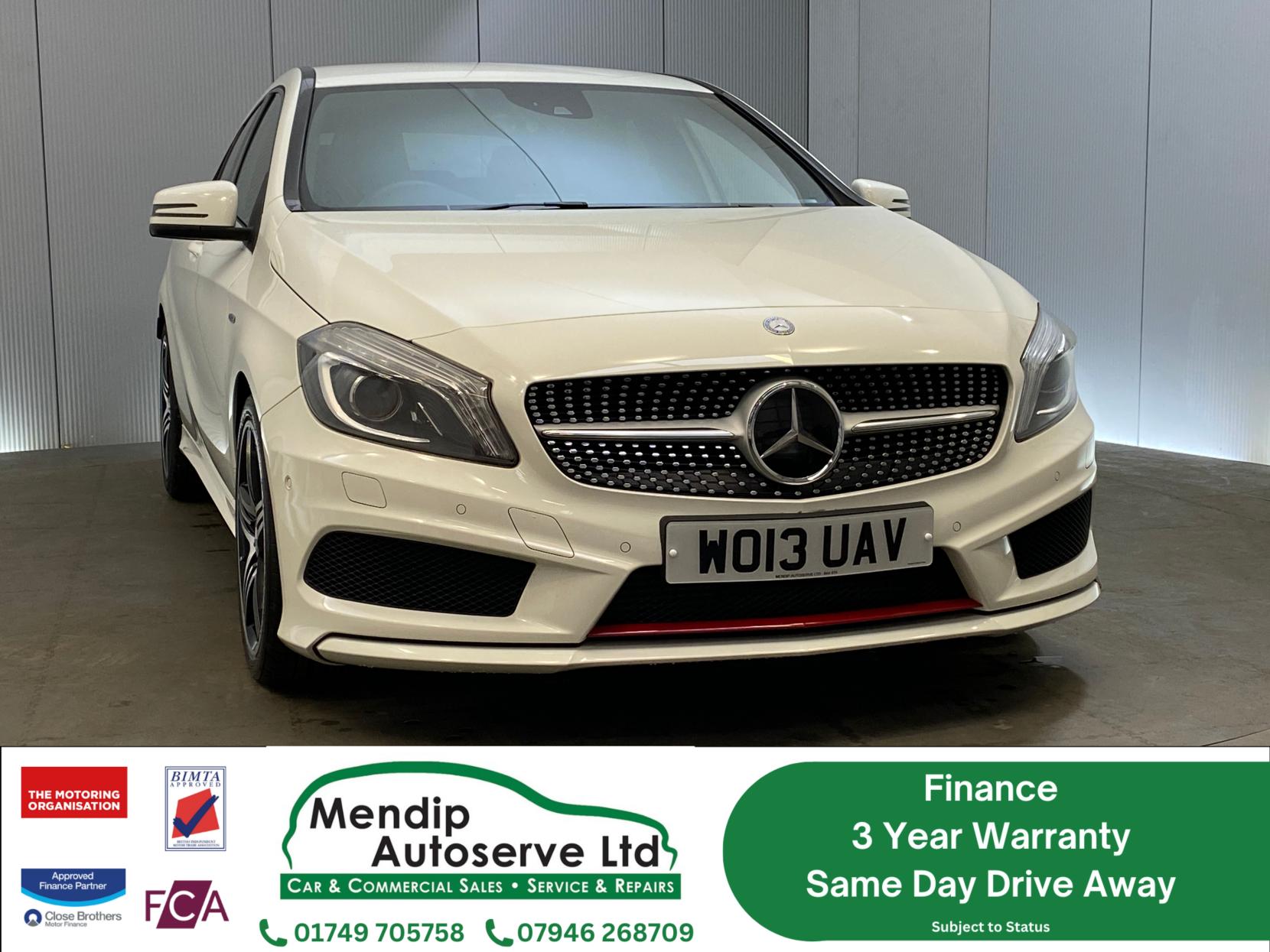 Mercedes-Benz A Class 2.0 A250 AMG Sport Hatchback 5dr Petrol 7G-DCT 4MATIC Euro 6 (s/s) (211 ps)