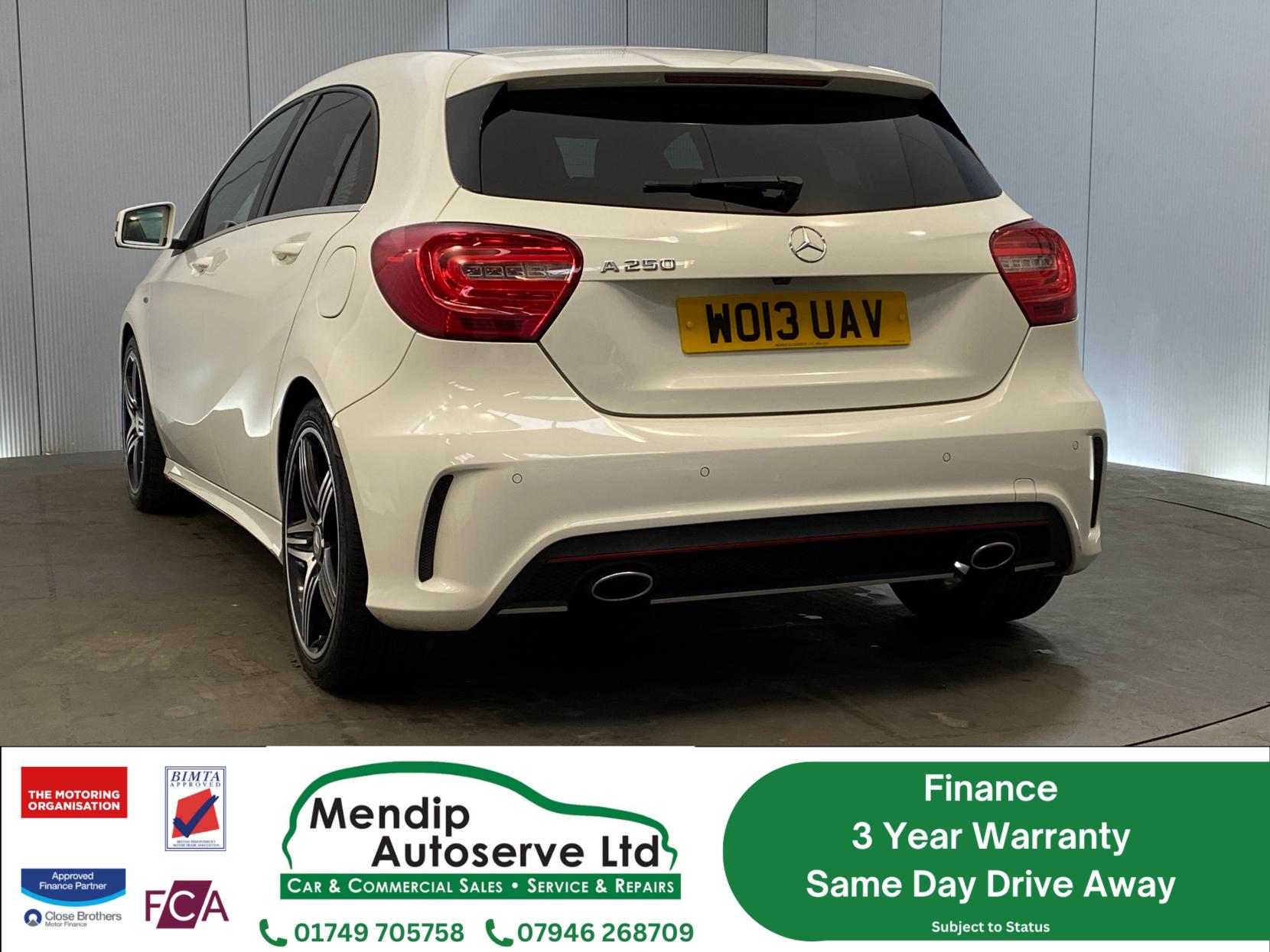 Mercedes-Benz A Class 2.0 A250 AMG Sport Hatchback 5dr Petrol 7G-DCT 4MATIC Euro 6 (s/s) (211 ps)