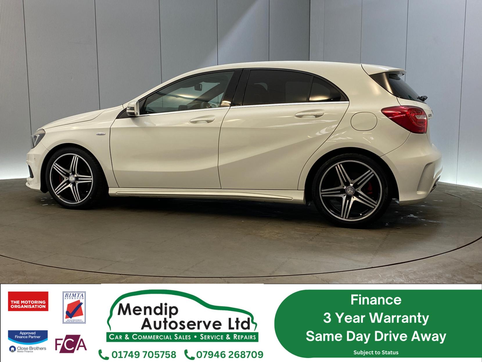 Mercedes-Benz A Class 2.0 A250 AMG Sport Hatchback 5dr Petrol 7G-DCT 4MATIC Euro 6 (s/s) (211 ps)