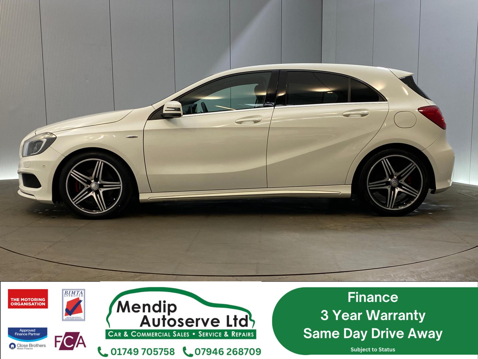 Mercedes-Benz A Class 2.0 A250 AMG Sport Hatchback 5dr Petrol 7G-DCT 4MATIC Euro 6 (s/s) (211 ps)