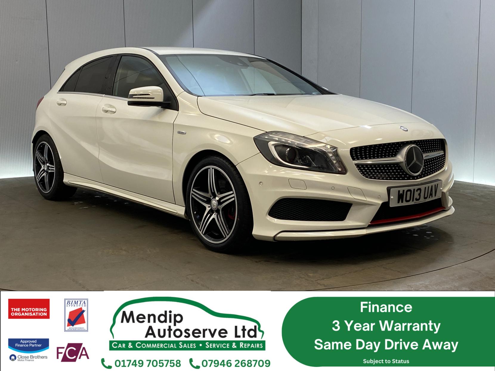 Mercedes-Benz A Class 2.0 A250 AMG Sport Hatchback 5dr Petrol 7G-DCT 4MATIC Euro 6 (s/s) (211 ps)