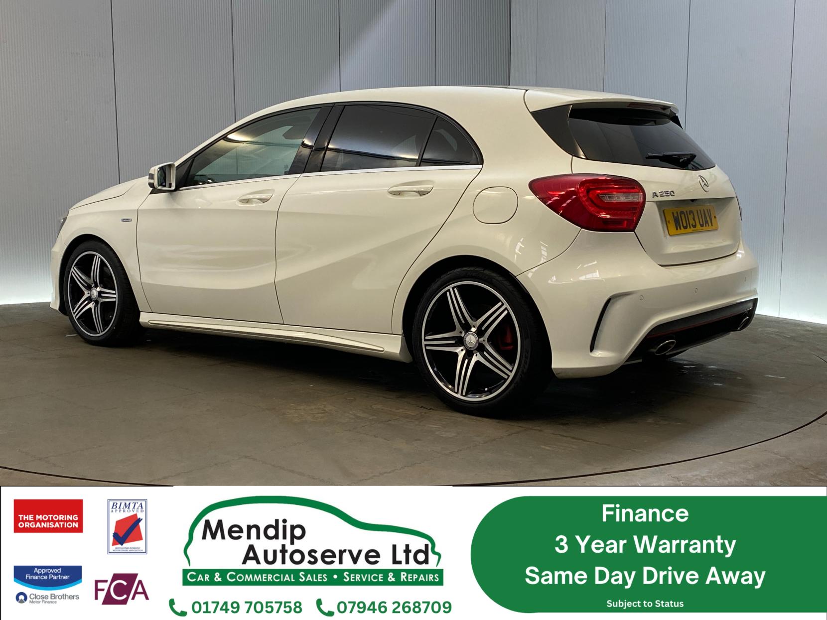 Mercedes-Benz A Class 2.0 A250 AMG Sport Hatchback 5dr Petrol 7G-DCT 4MATIC Euro 6 (s/s) (211 ps)