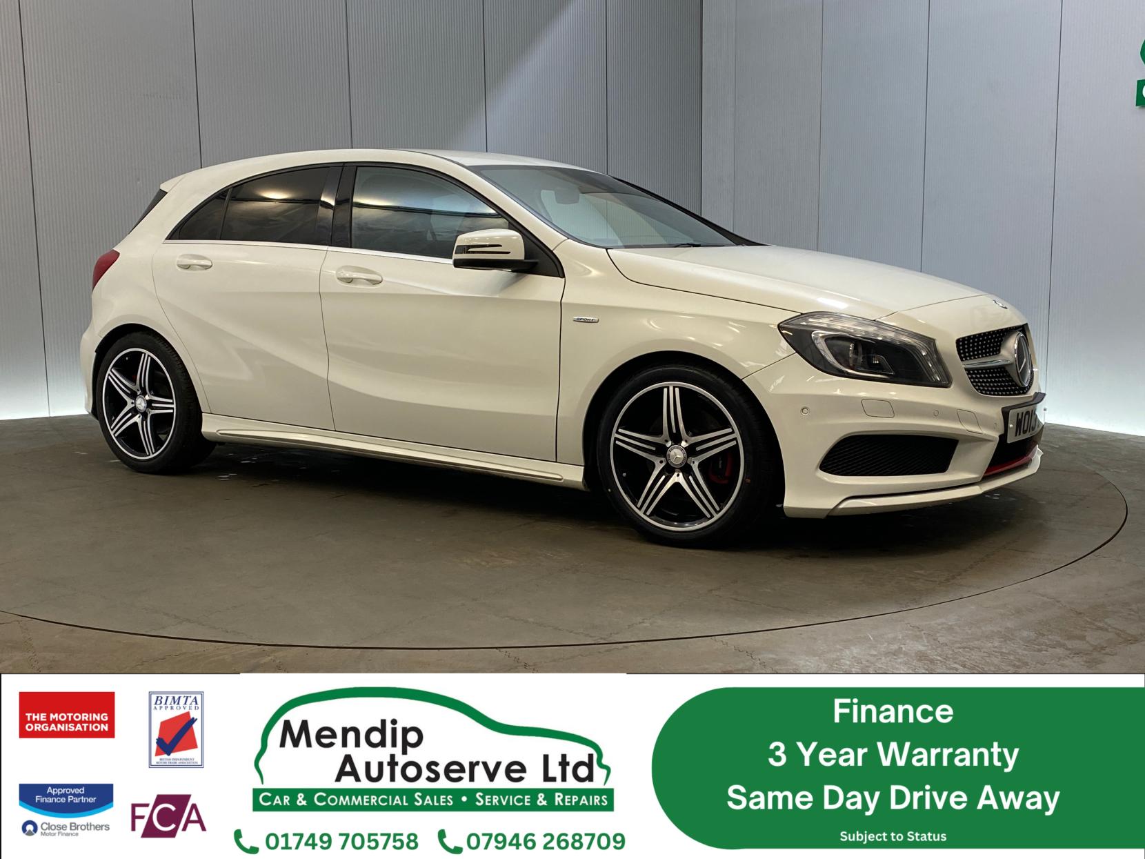 Mercedes-Benz A Class 2.0 A250 AMG Sport Hatchback 5dr Petrol 7G-DCT 4MATIC Euro 6 (s/s) (211 ps)