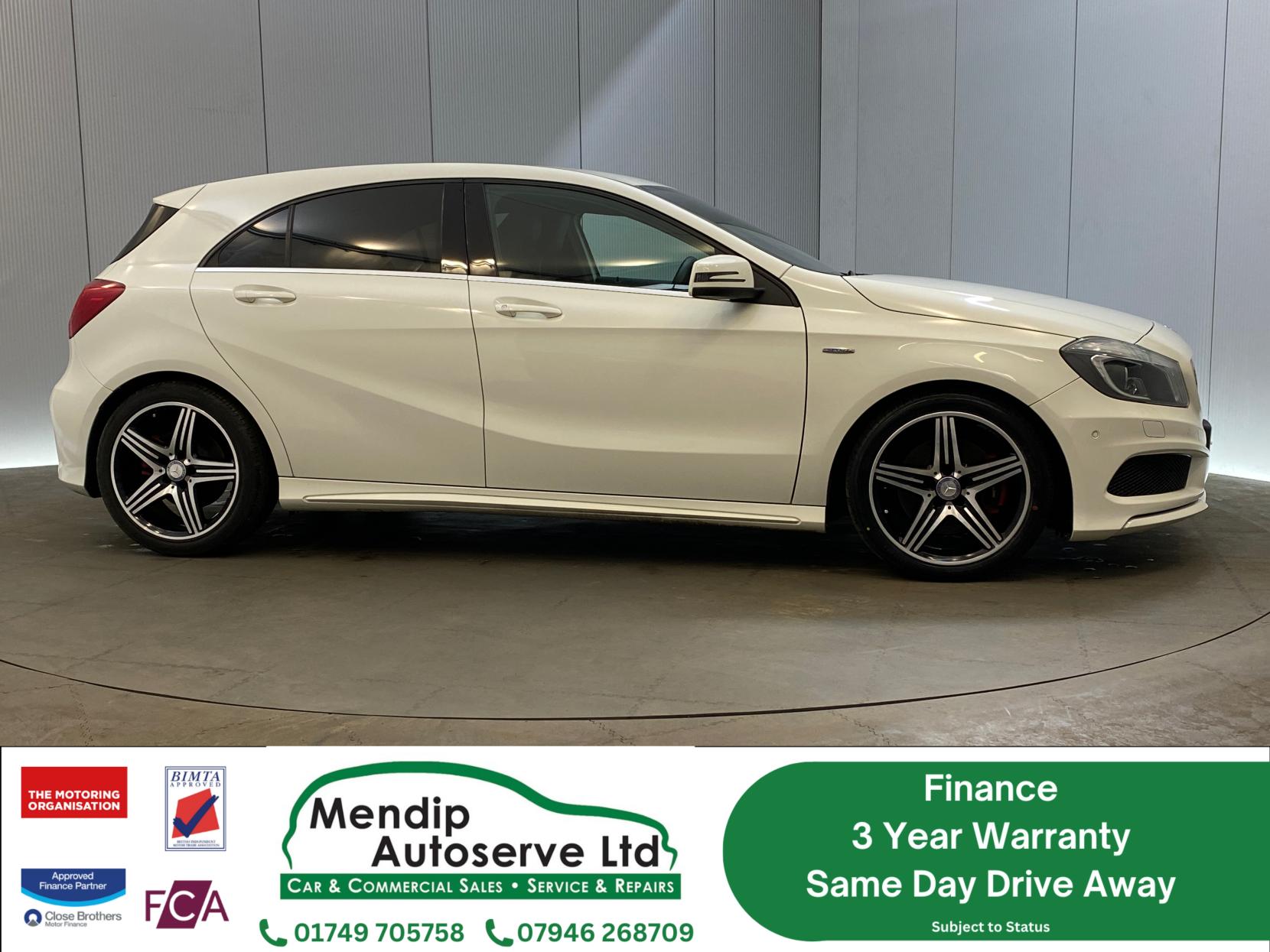 Mercedes-Benz A Class 2.0 A250 AMG Sport Hatchback 5dr Petrol 7G-DCT 4MATIC Euro 6 (s/s) (211 ps)