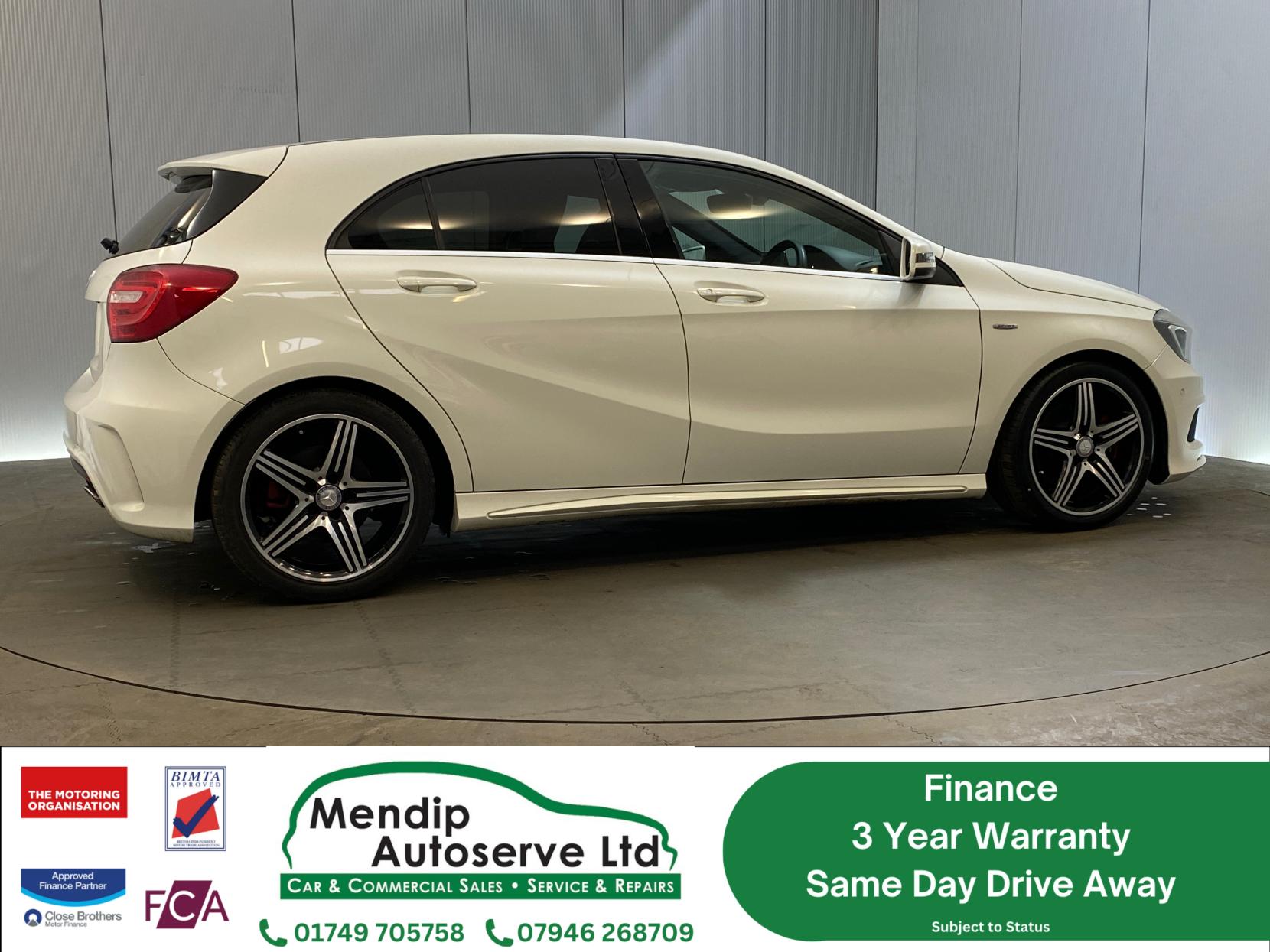 Mercedes-Benz A Class 2.0 A250 AMG Sport Hatchback 5dr Petrol 7G-DCT 4MATIC Euro 6 (s/s) (211 ps)