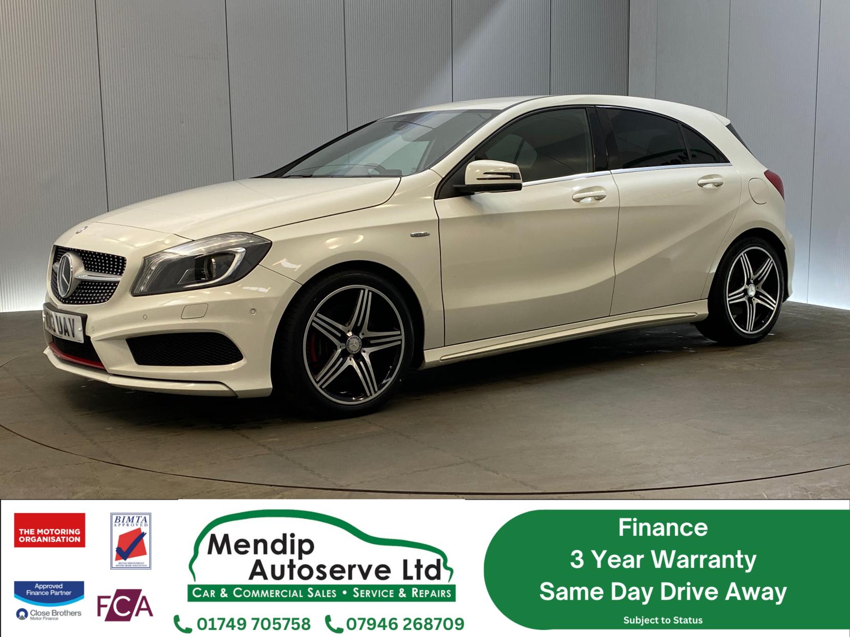 Mercedes-Benz A Class 2.0 A250 AMG Sport Hatchback 5dr Petrol 7G-DCT 4MATIC Euro 6 (s/s) (211 ps)