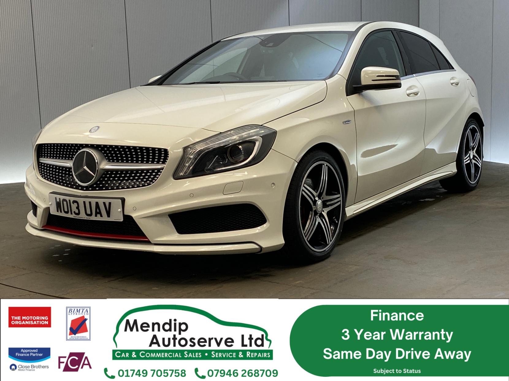 Mercedes-Benz A Class 2.0 A250 AMG Sport Hatchback 5dr Petrol 7G-DCT 4MATIC Euro 6 (s/s) (211 ps)