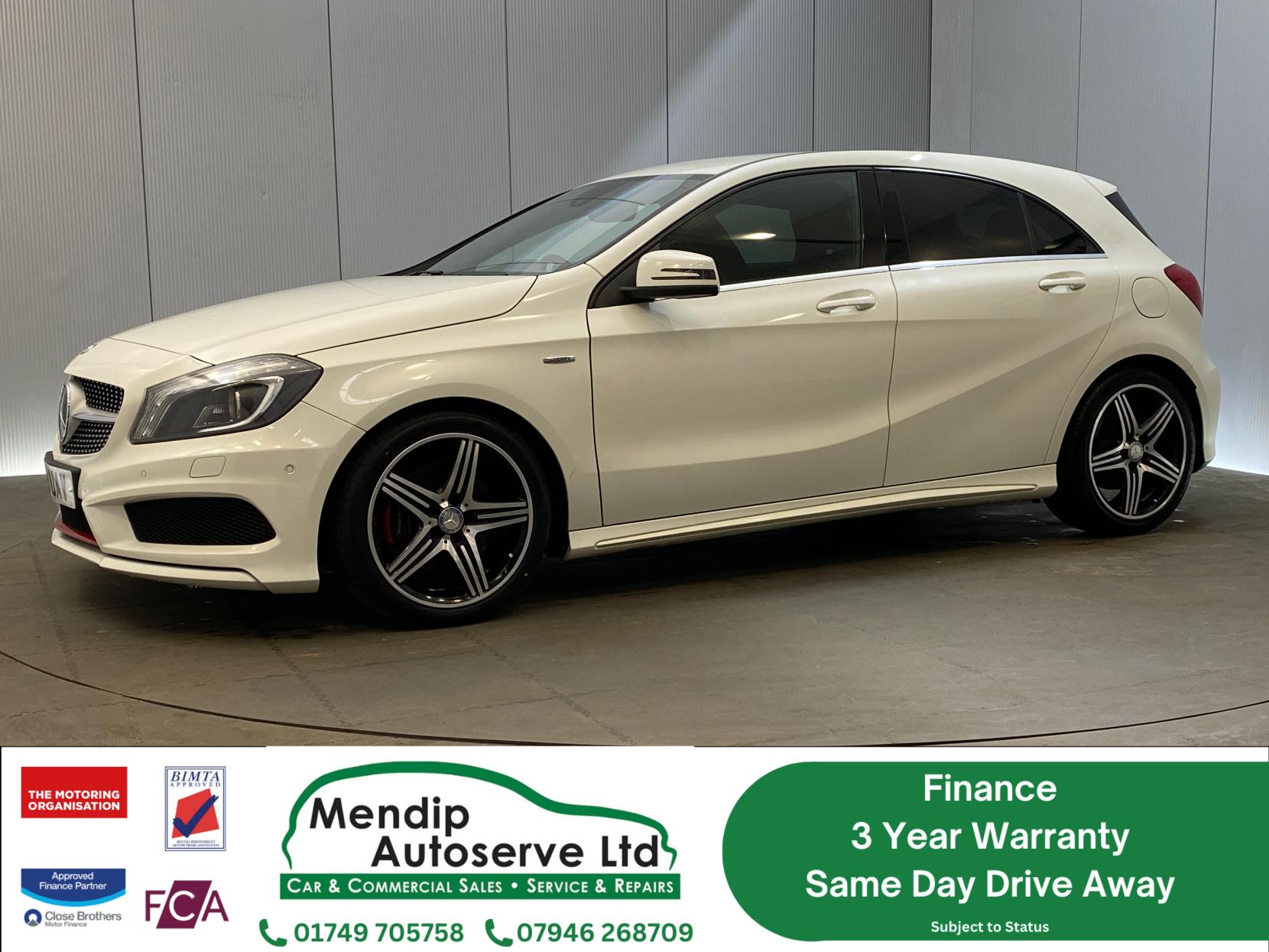 Mercedes-Benz A Class 2.0 A250 AMG Sport Hatchback 5dr Petrol 7G-DCT 4MATIC Euro 6 (s/s) (211 ps)