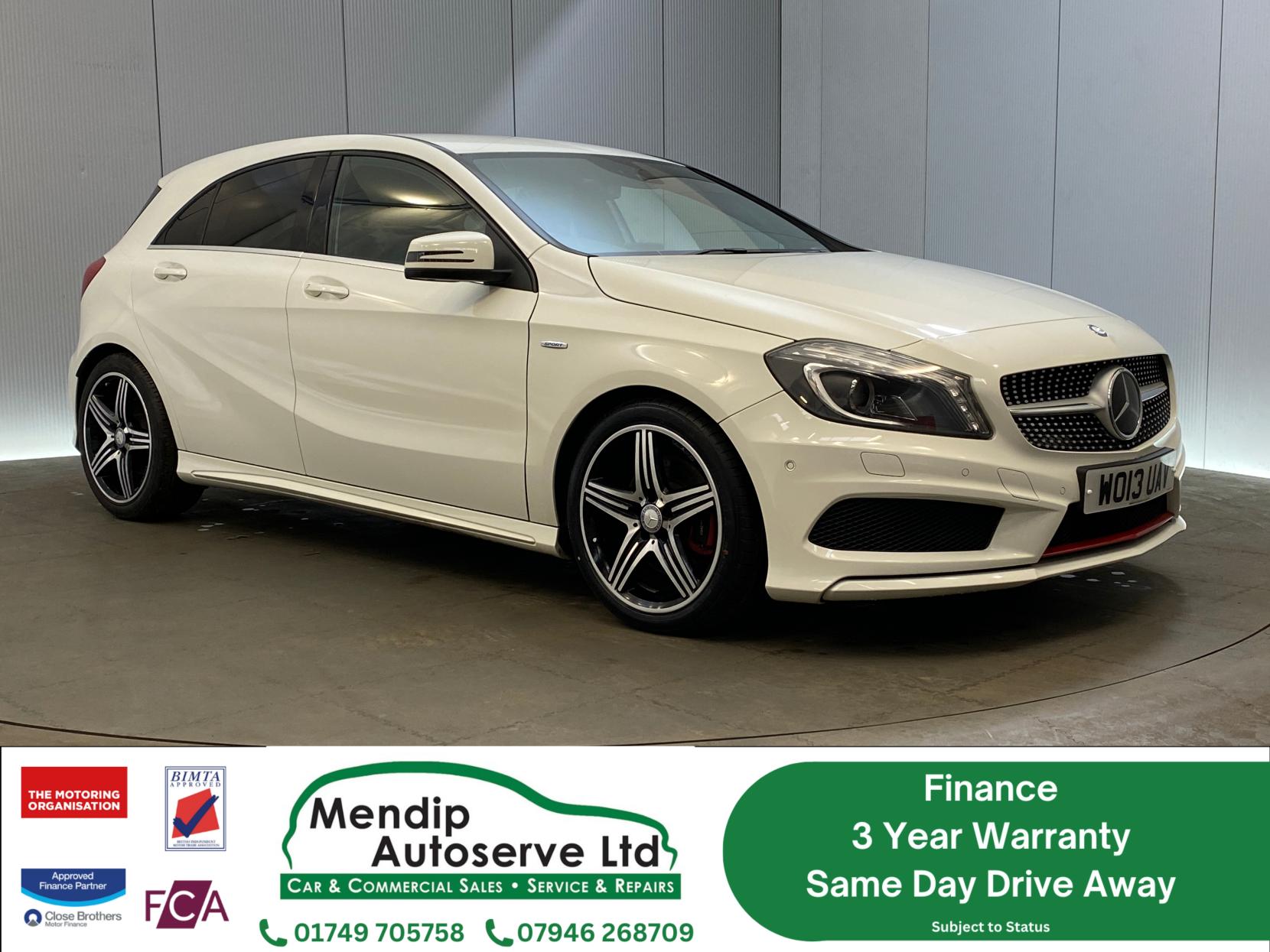 Mercedes-Benz A Class 2.0 A250 AMG Sport Hatchback 5dr Petrol 7G-DCT 4MATIC Euro 6 (s/s) (211 ps)