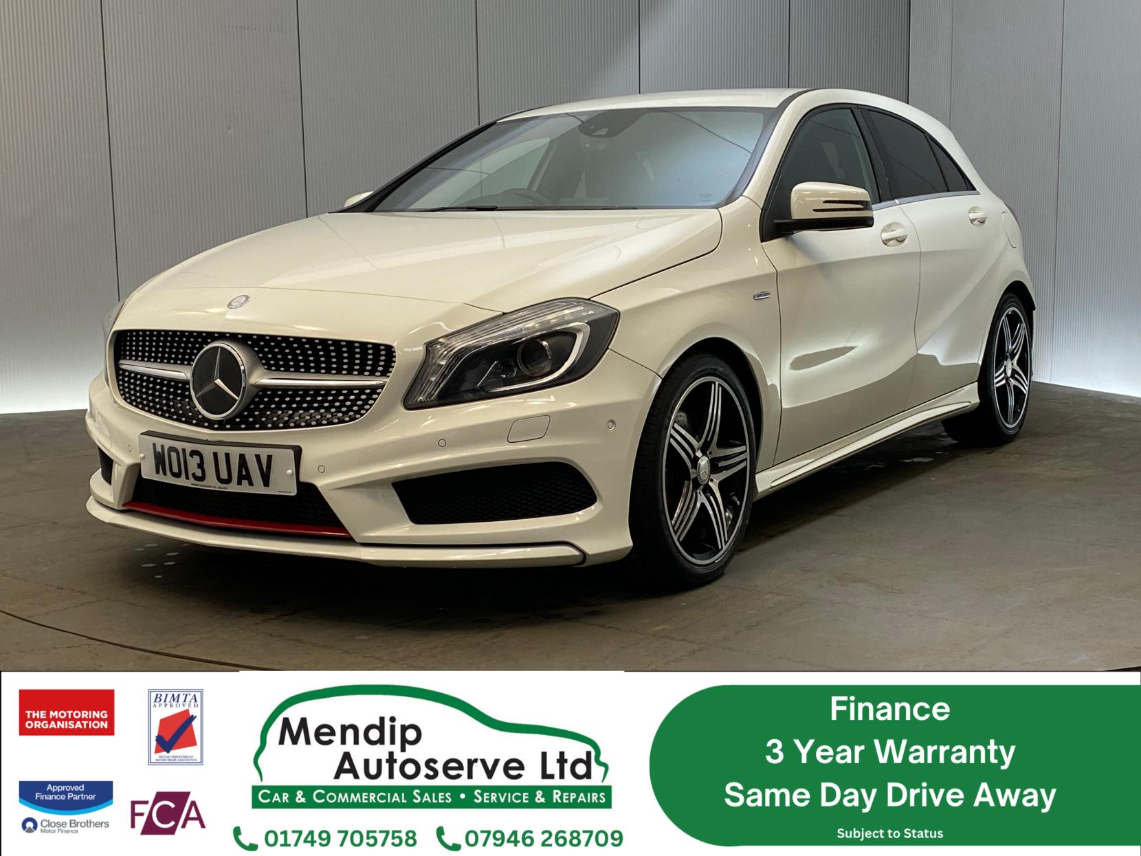 Mercedes-Benz A Class 2.0 A250 AMG Sport Hatchback 5dr Petrol 7G-DCT 4MATIC Euro 6 (s/s) (211 ps)