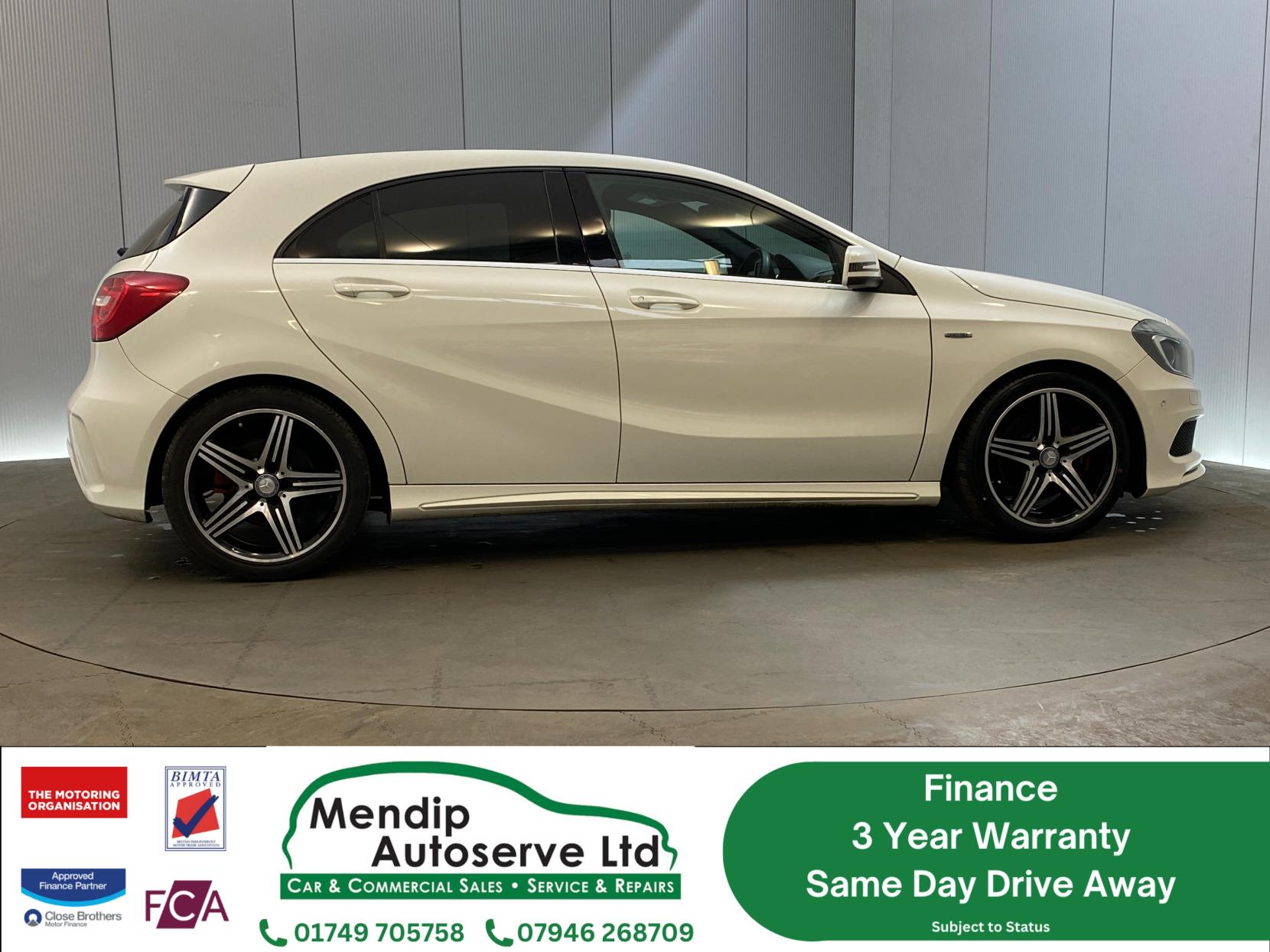 Mercedes-Benz A Class 2.0 A250 AMG Sport Hatchback 5dr Petrol 7G-DCT 4MATIC Euro 6 (s/s) (211 ps)