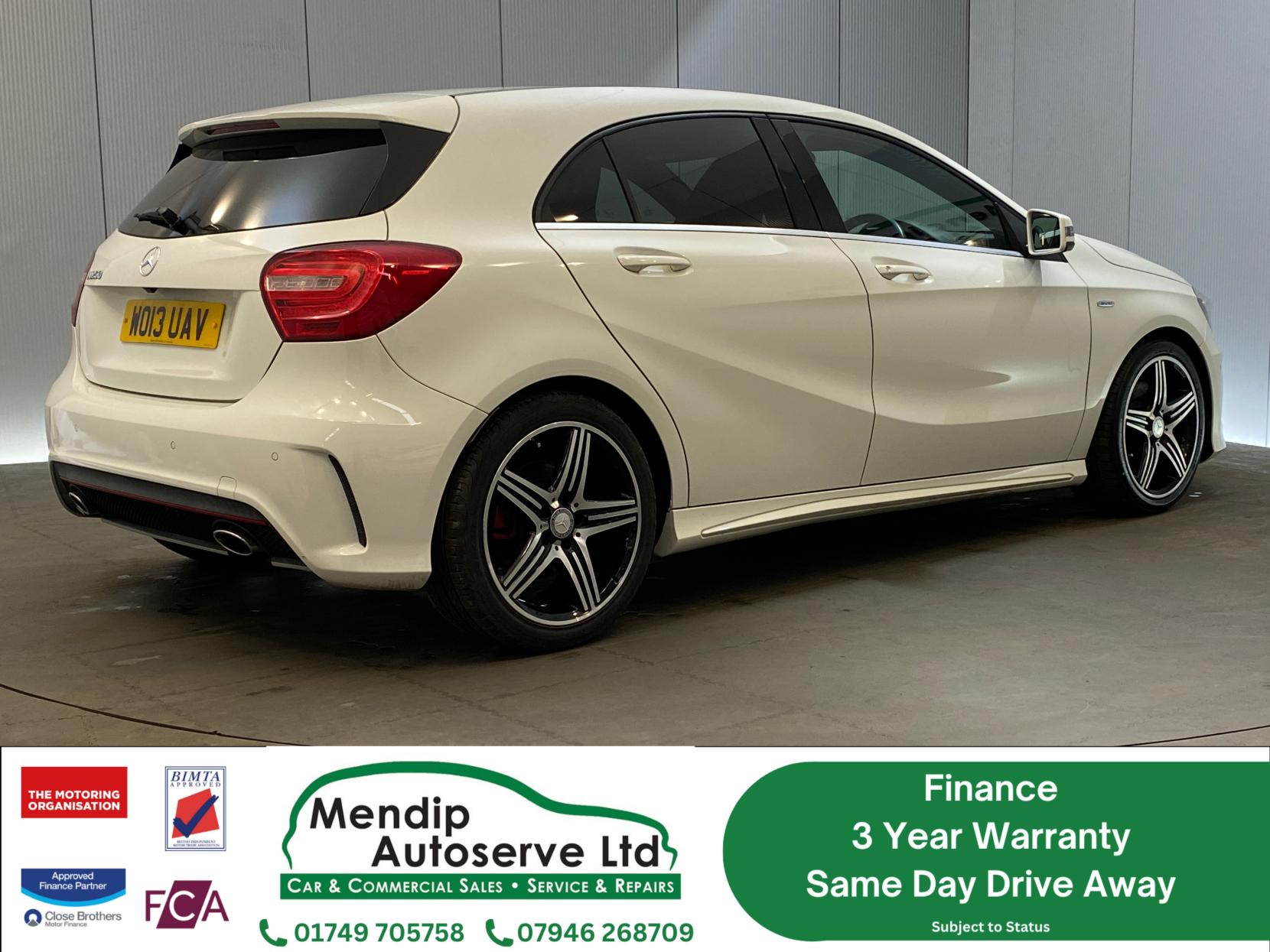 Mercedes-Benz A Class 2.0 A250 AMG Sport Hatchback 5dr Petrol 7G-DCT 4MATIC Euro 6 (s/s) (211 ps)