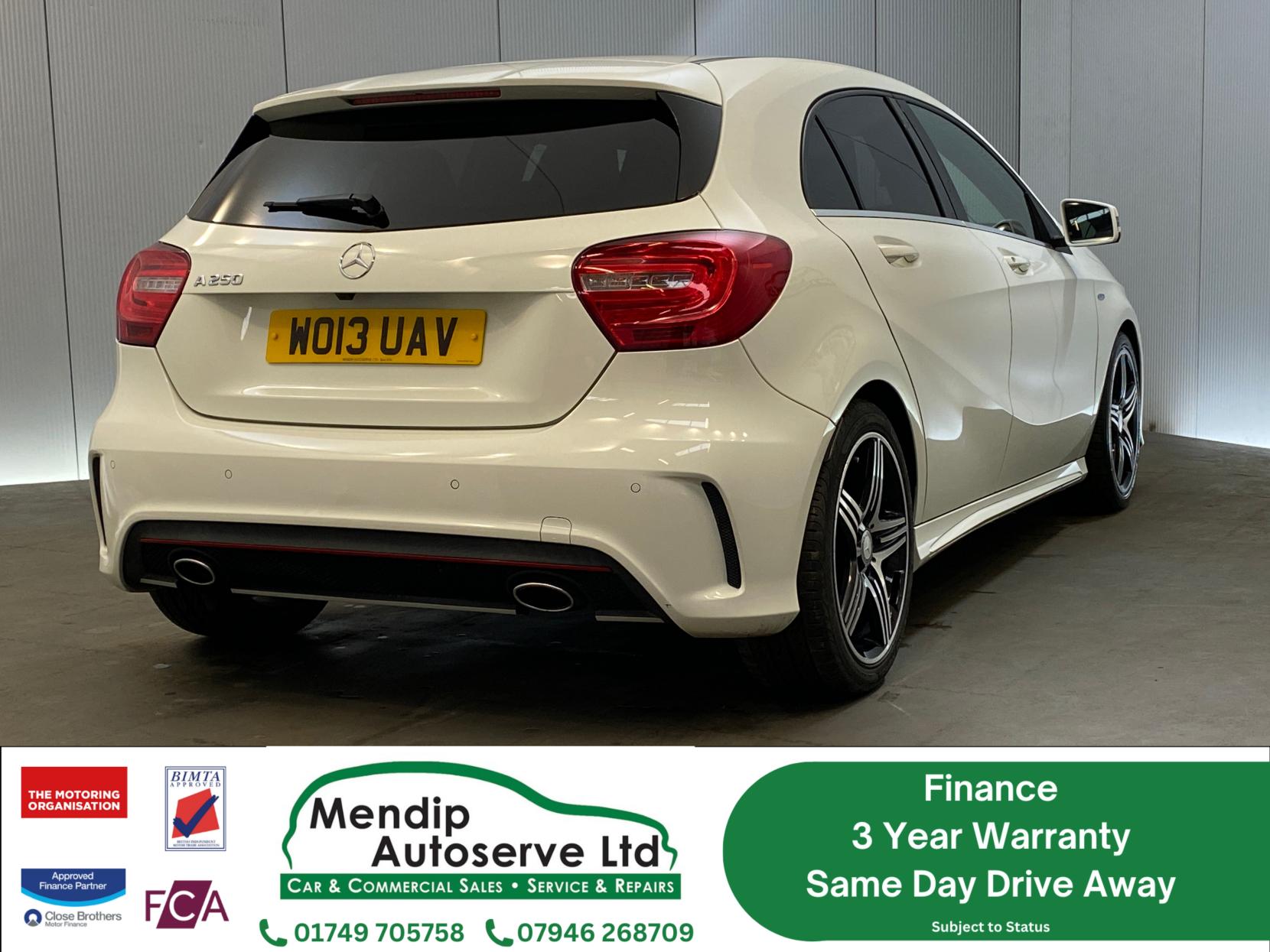 Mercedes-Benz A Class 2.0 A250 AMG Sport Hatchback 5dr Petrol 7G-DCT 4MATIC Euro 6 (s/s) (211 ps)