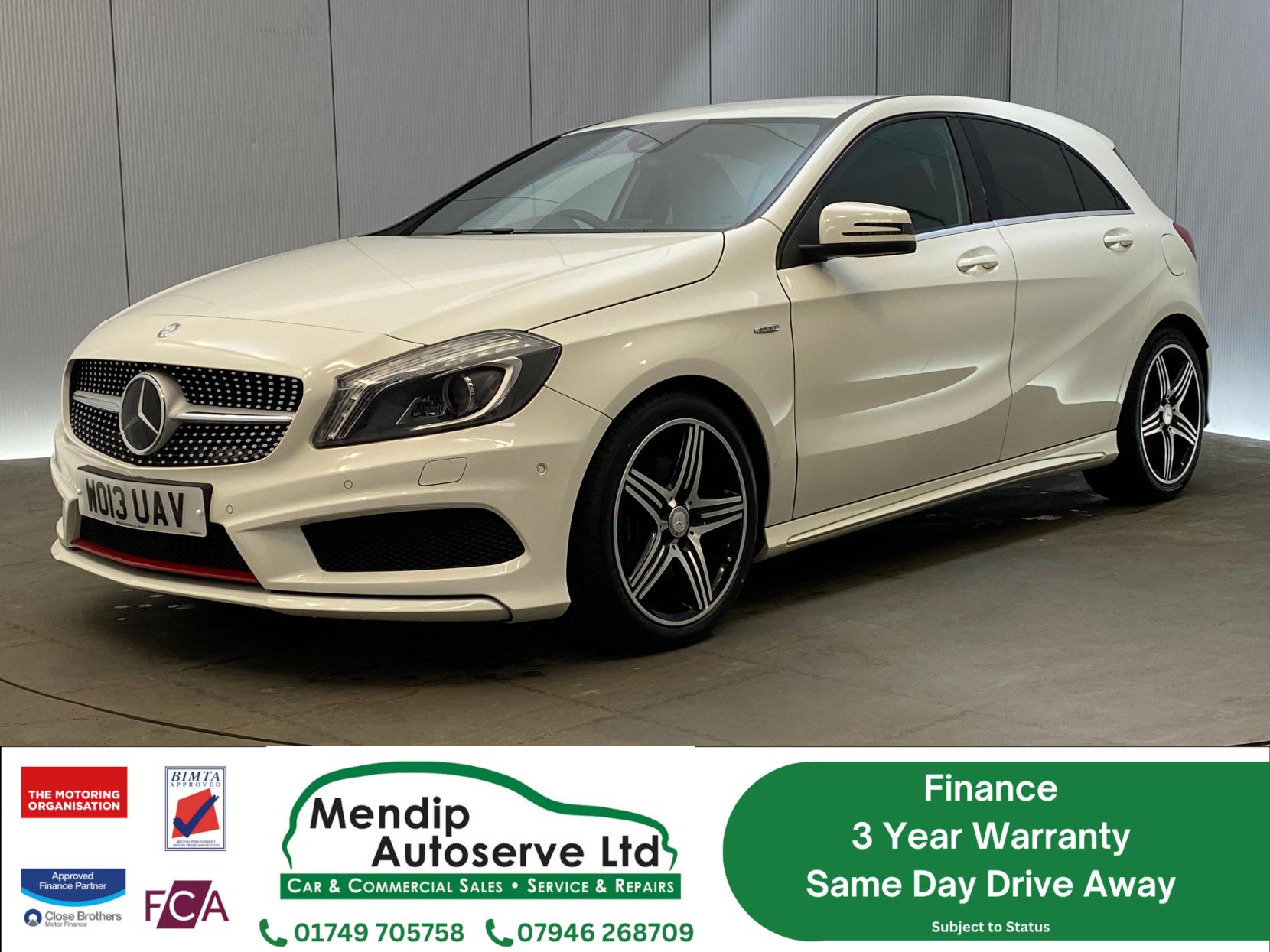 Mercedes-Benz A Class 2.0 A250 AMG Sport Hatchback 5dr Petrol 7G-DCT 4MATIC Euro 6 (s/s) (211 ps)