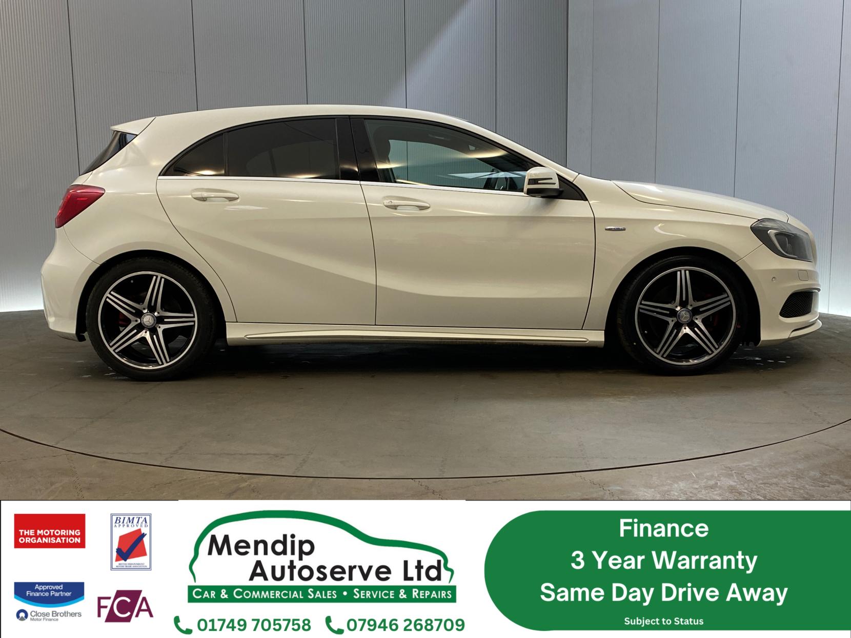 Mercedes-Benz A Class 2.0 A250 AMG Sport Hatchback 5dr Petrol 7G-DCT 4MATIC Euro 6 (s/s) (211 ps)