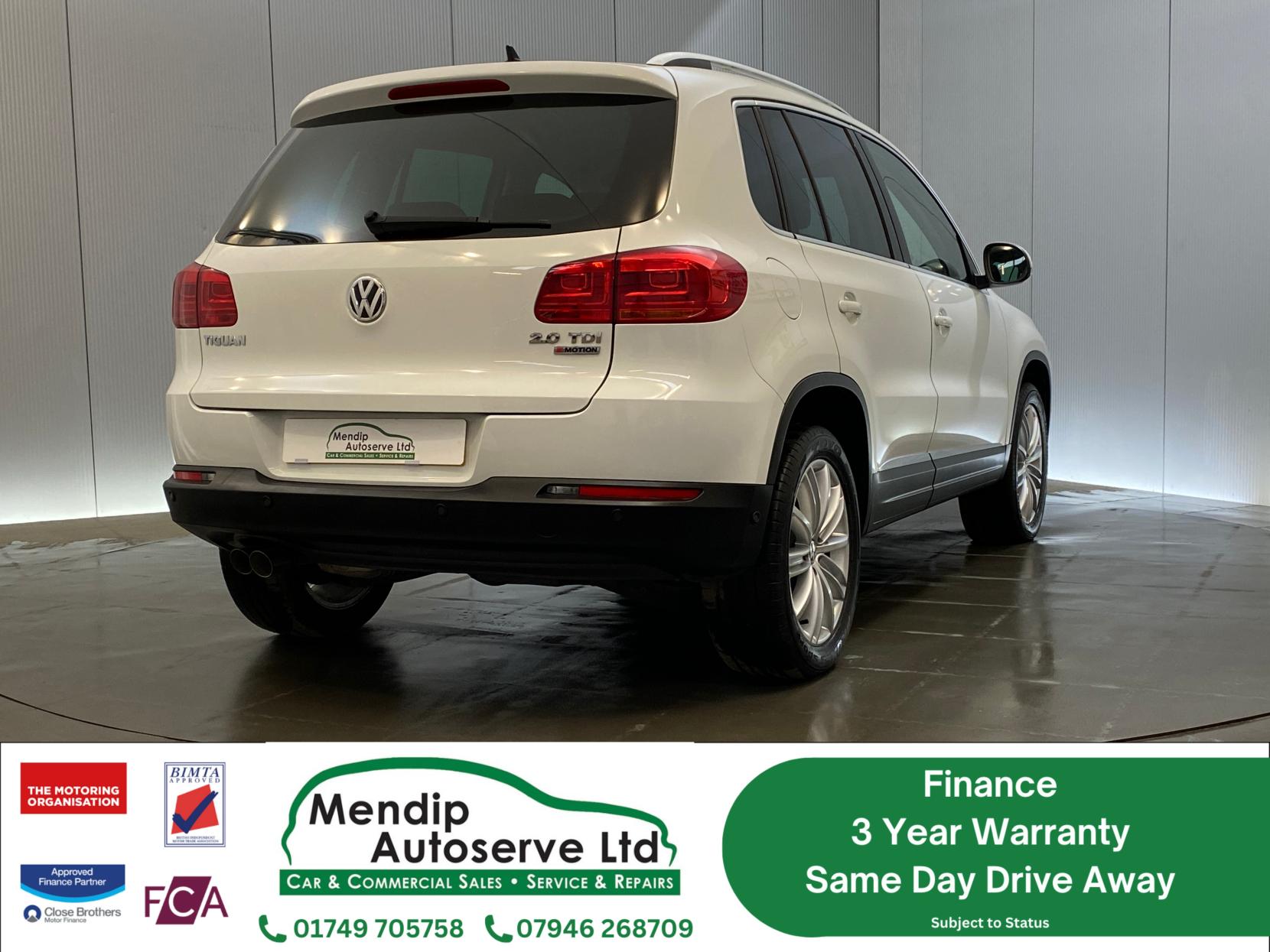 Volkswagen Tiguan 2.0 TDI BlueMotion Tech Match Edition SUV 5dr Diesel DSG 4WD Euro 6 (s/s) (150 ps)