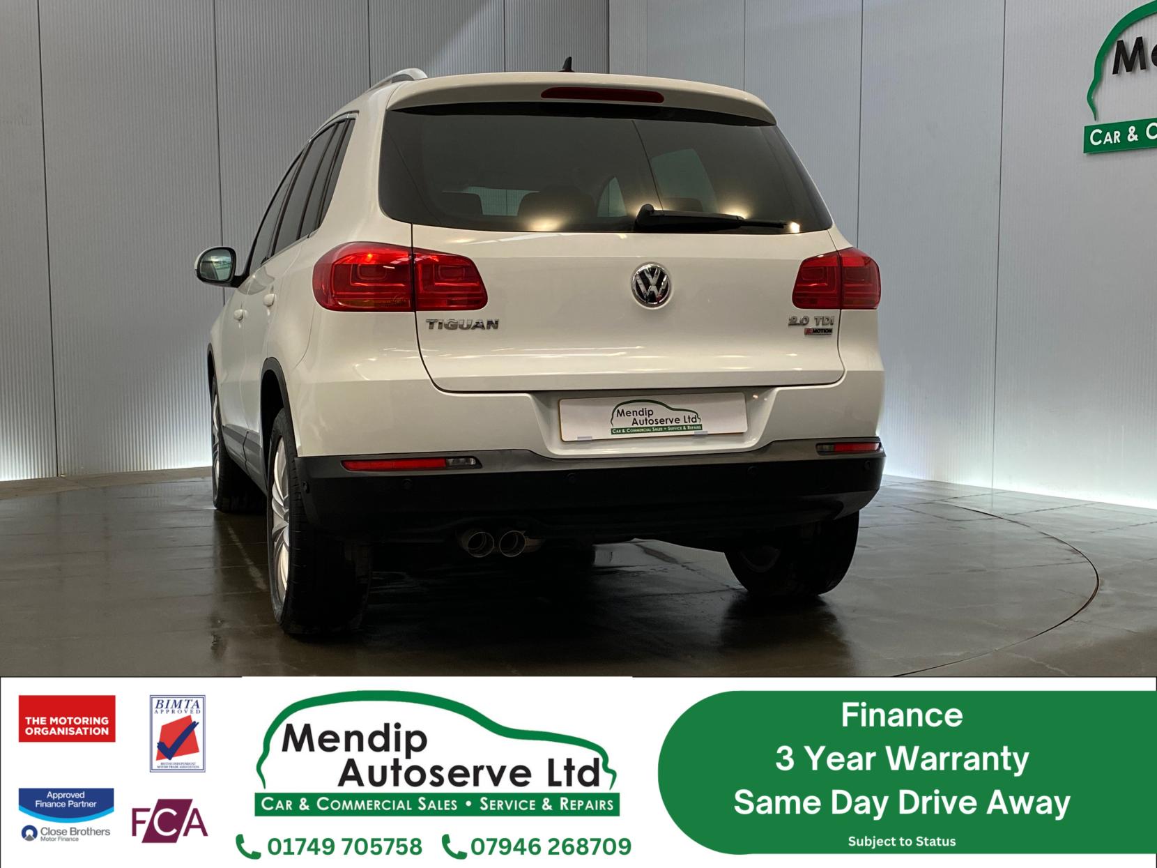 Volkswagen Tiguan 2.0 TDI BlueMotion Tech Match Edition SUV 5dr Diesel DSG 4WD Euro 6 (s/s) (150 ps)