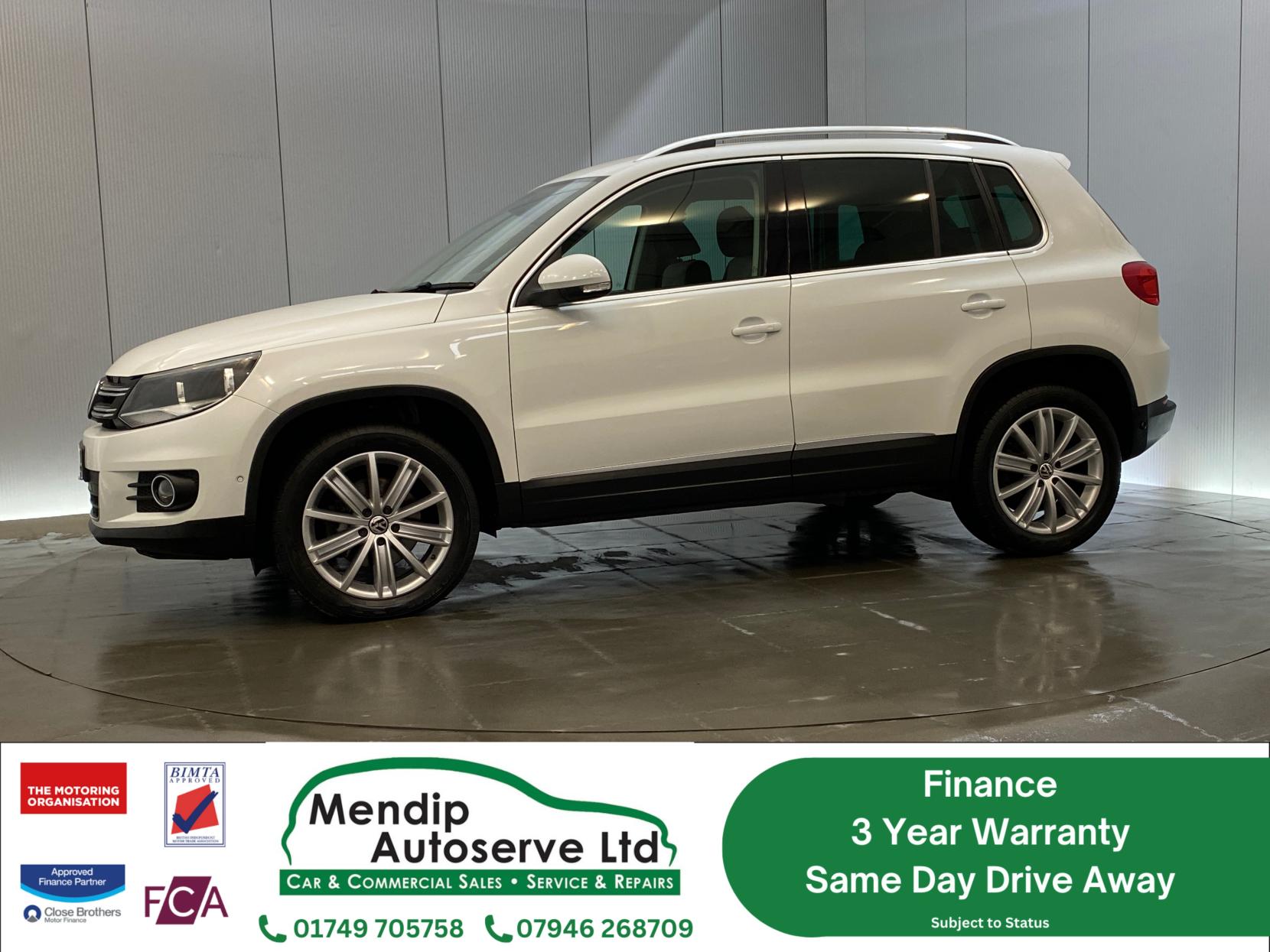Volkswagen Tiguan 2.0 TDI BlueMotion Tech Match Edition SUV 5dr Diesel DSG 4WD Euro 6 (s/s) (150 ps)