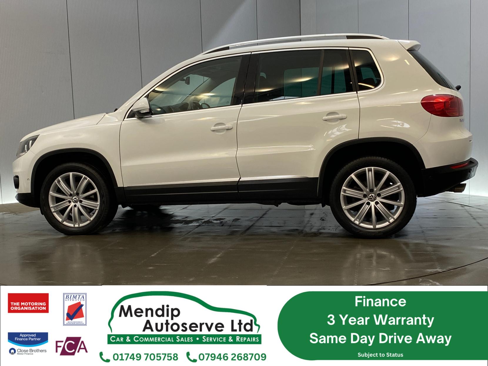 Volkswagen Tiguan 2.0 TDI BlueMotion Tech Match Edition SUV 5dr Diesel DSG 4WD Euro 6 (s/s) (150 ps)