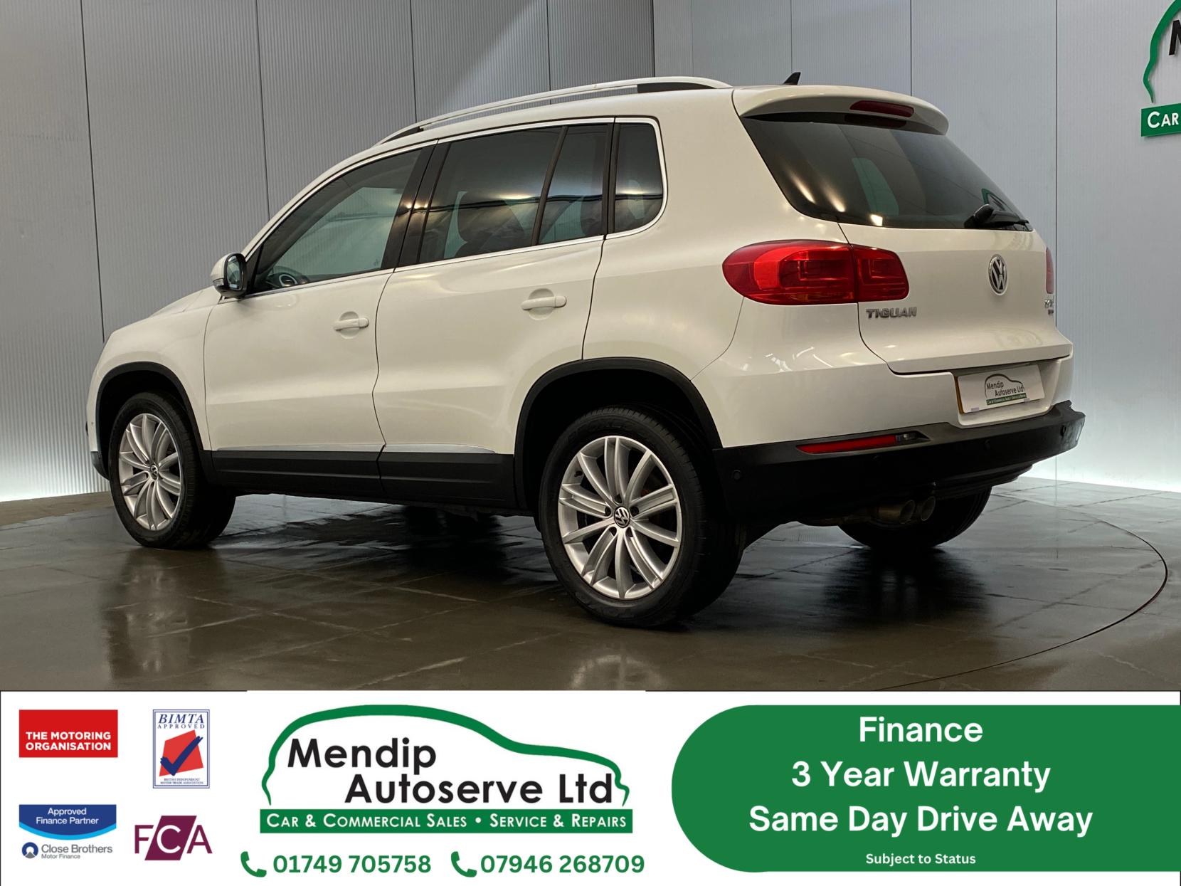 Volkswagen Tiguan 2.0 TDI BlueMotion Tech Match Edition SUV 5dr Diesel DSG 4WD Euro 6 (s/s) (150 ps)