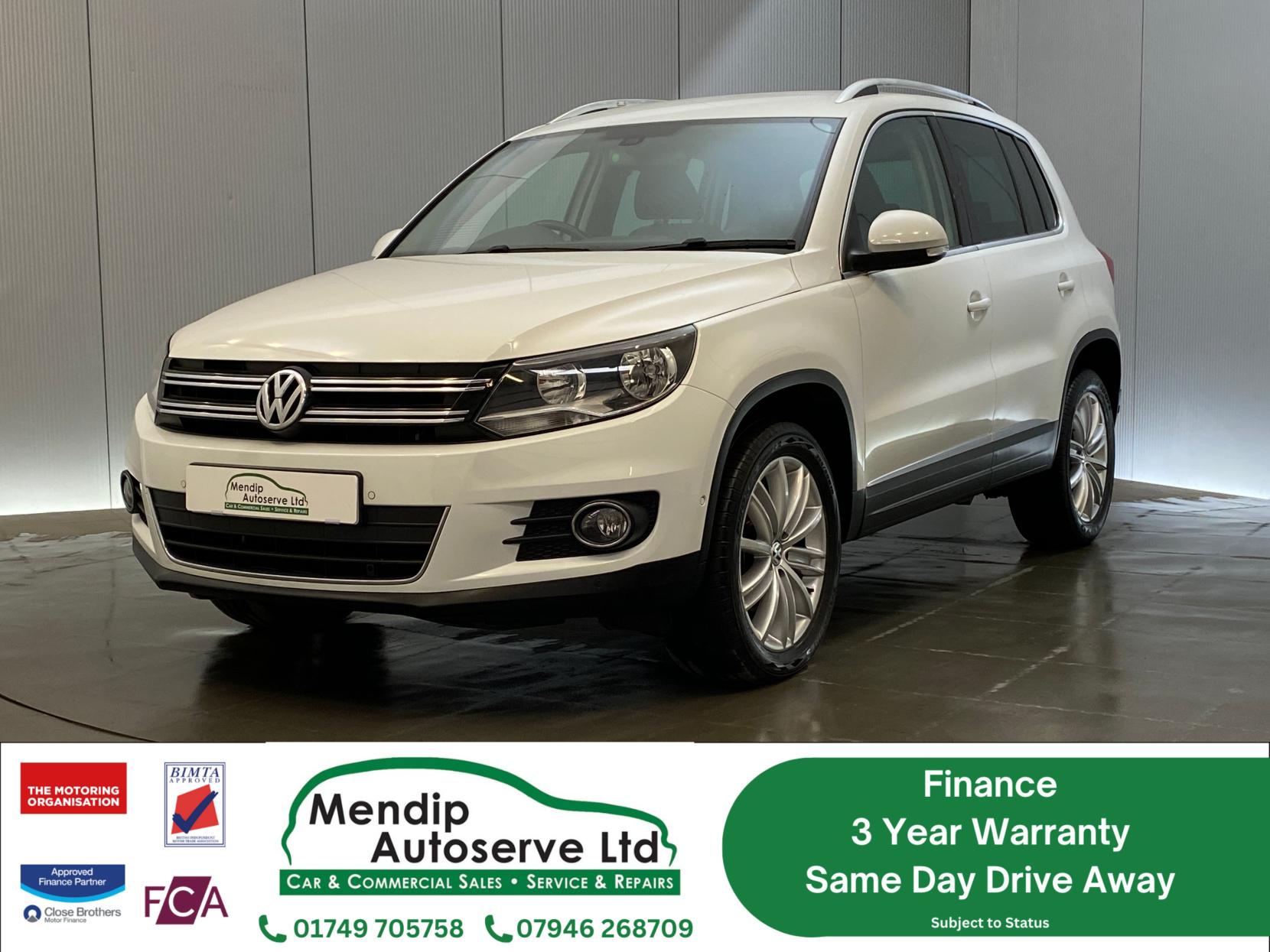 Volkswagen Tiguan 2.0 TDI BlueMotion Tech Match Edition SUV 5dr Diesel DSG 4WD Euro 6 (s/s) (150 ps)