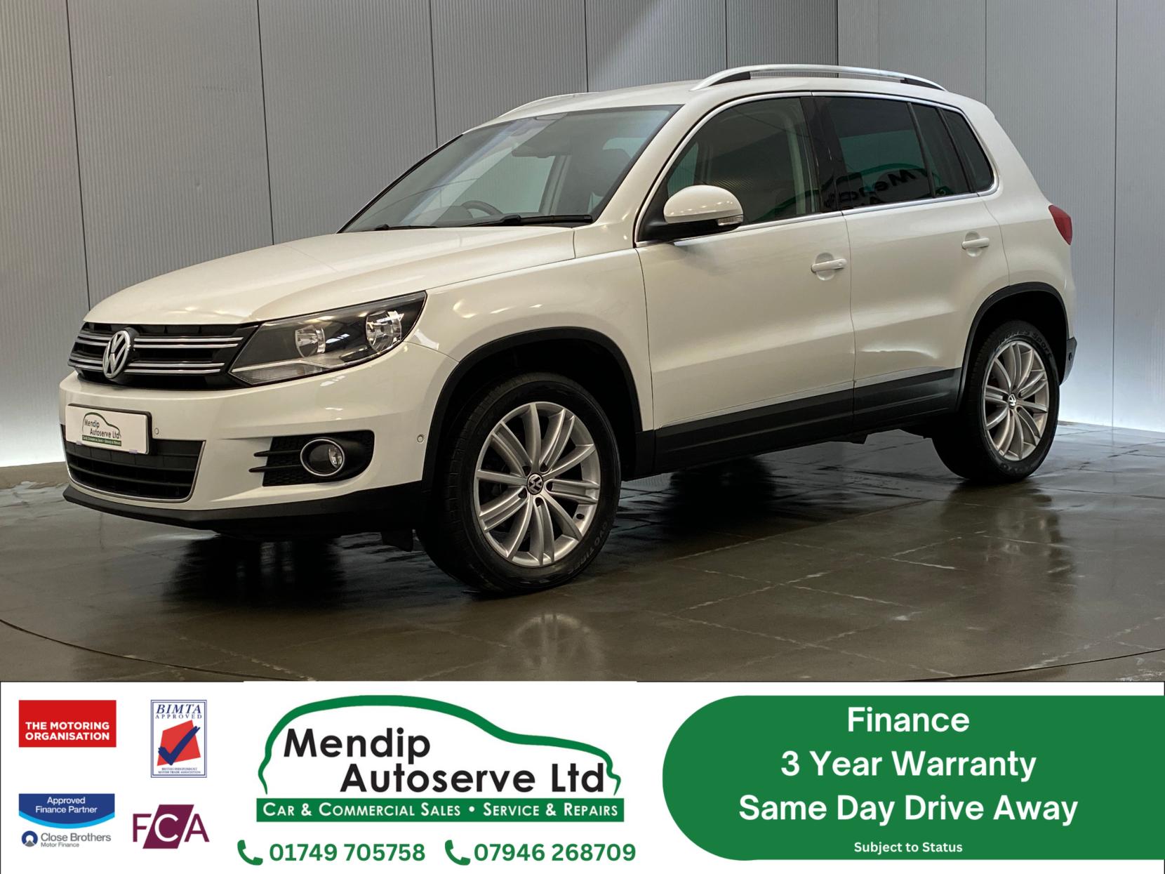 Volkswagen Tiguan 2.0 TDI BlueMotion Tech Match Edition SUV 5dr Diesel DSG 4WD Euro 6 (s/s) (150 ps)