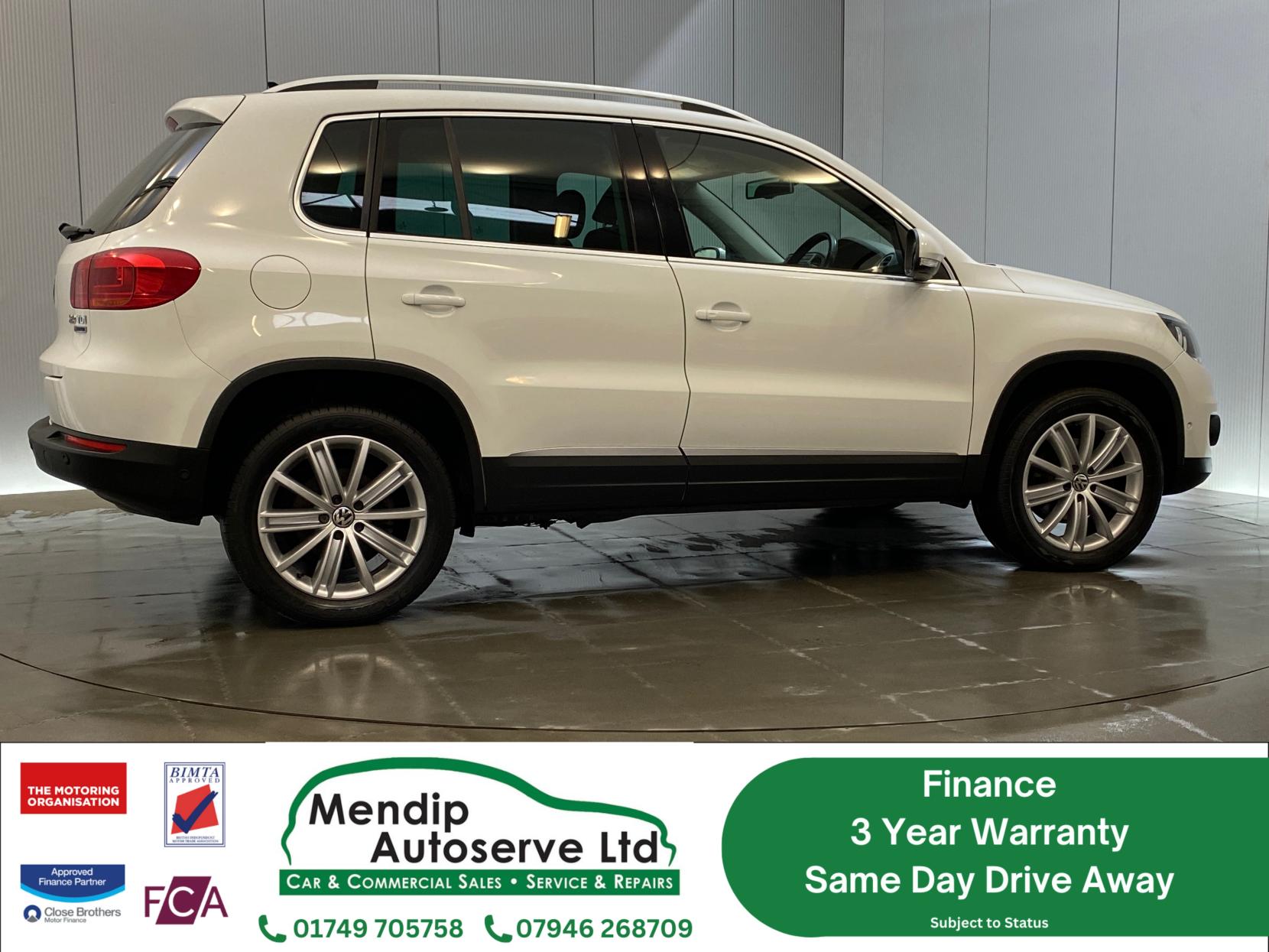 Volkswagen Tiguan 2.0 TDI BlueMotion Tech Match Edition SUV 5dr Diesel DSG 4WD Euro 6 (s/s) (150 ps)