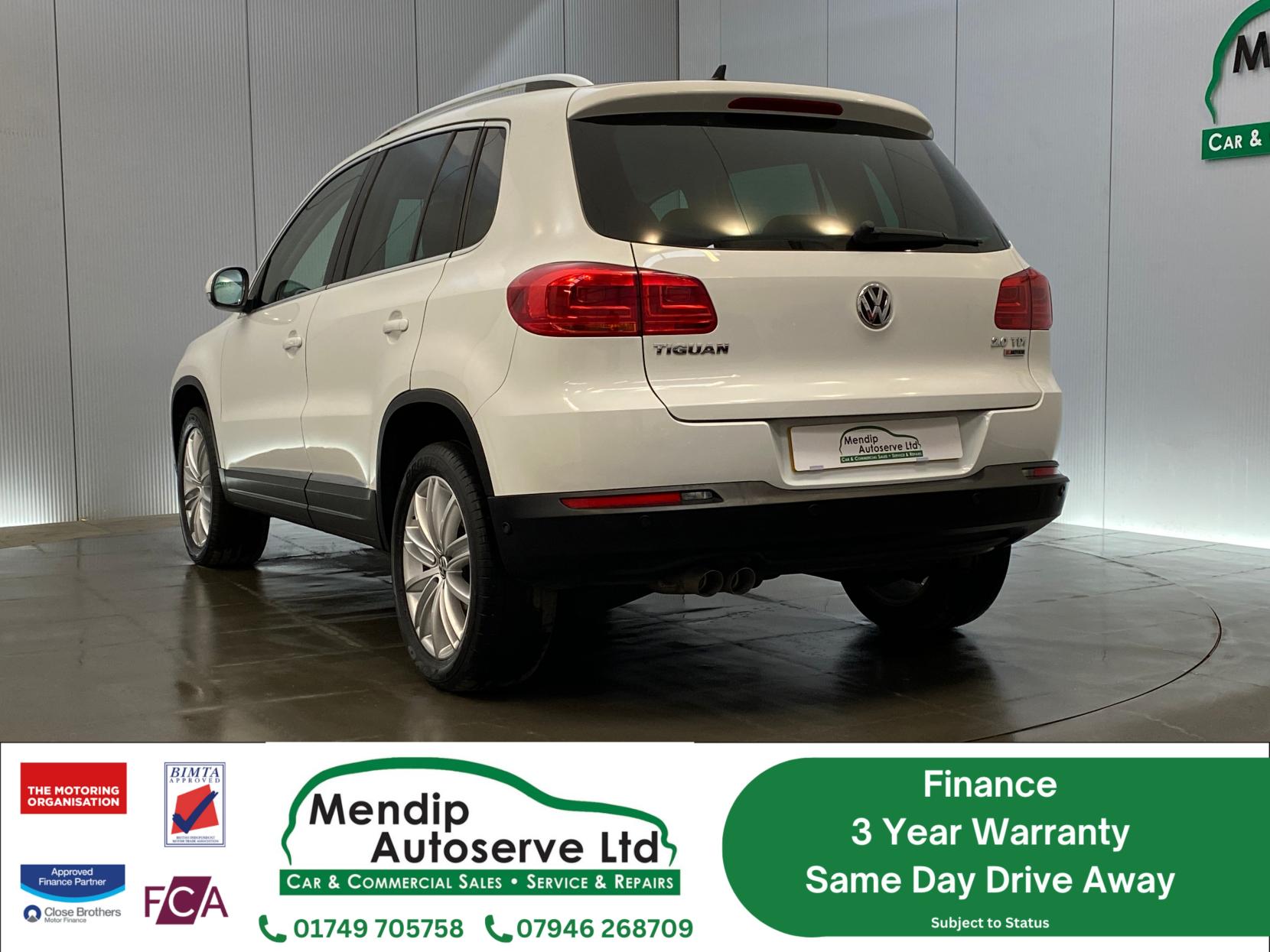Volkswagen Tiguan 2.0 TDI BlueMotion Tech Match Edition SUV 5dr Diesel DSG 4WD Euro 6 (s/s) (150 ps)