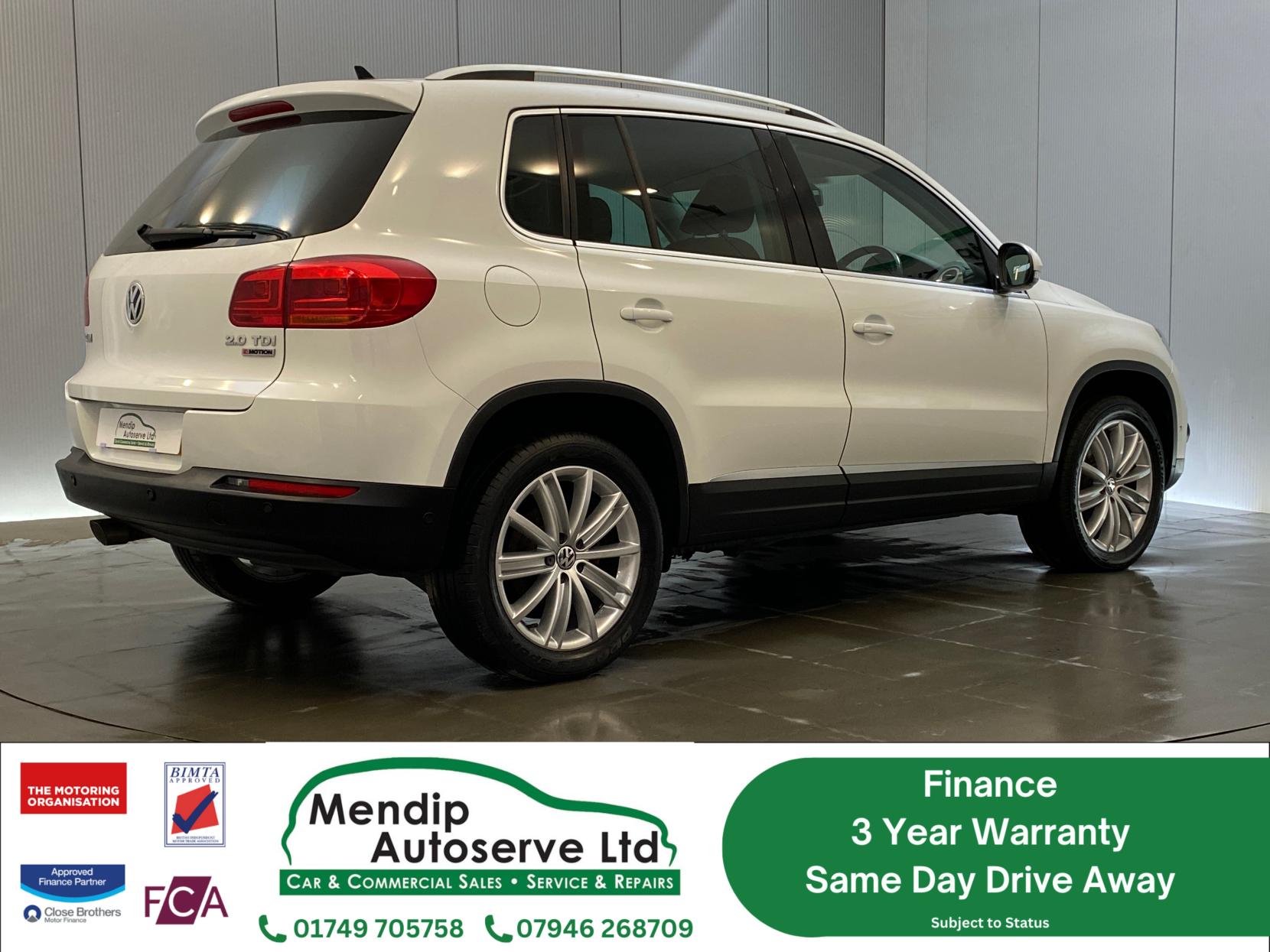 Volkswagen Tiguan 2.0 TDI BlueMotion Tech Match Edition SUV 5dr Diesel DSG 4WD Euro 6 (s/s) (150 ps)