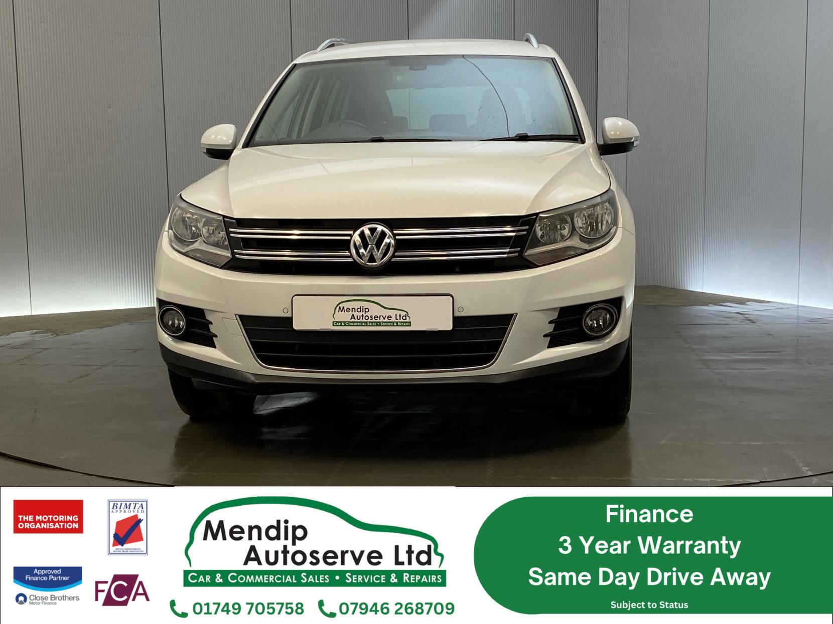 Volkswagen Tiguan 2.0 TDI BlueMotion Tech Match Edition SUV 5dr Diesel DSG 4WD Euro 6 (s/s) (150 ps)