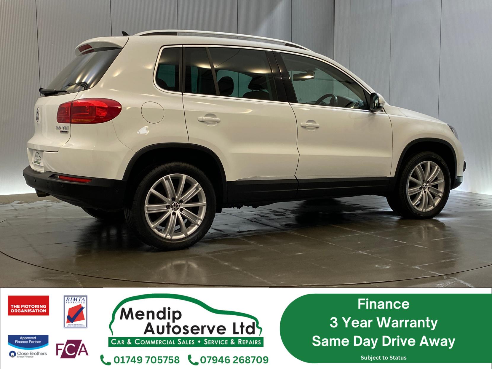 Volkswagen Tiguan 2.0 TDI BlueMotion Tech Match Edition SUV 5dr Diesel DSG 4WD Euro 6 (s/s) (150 ps)
