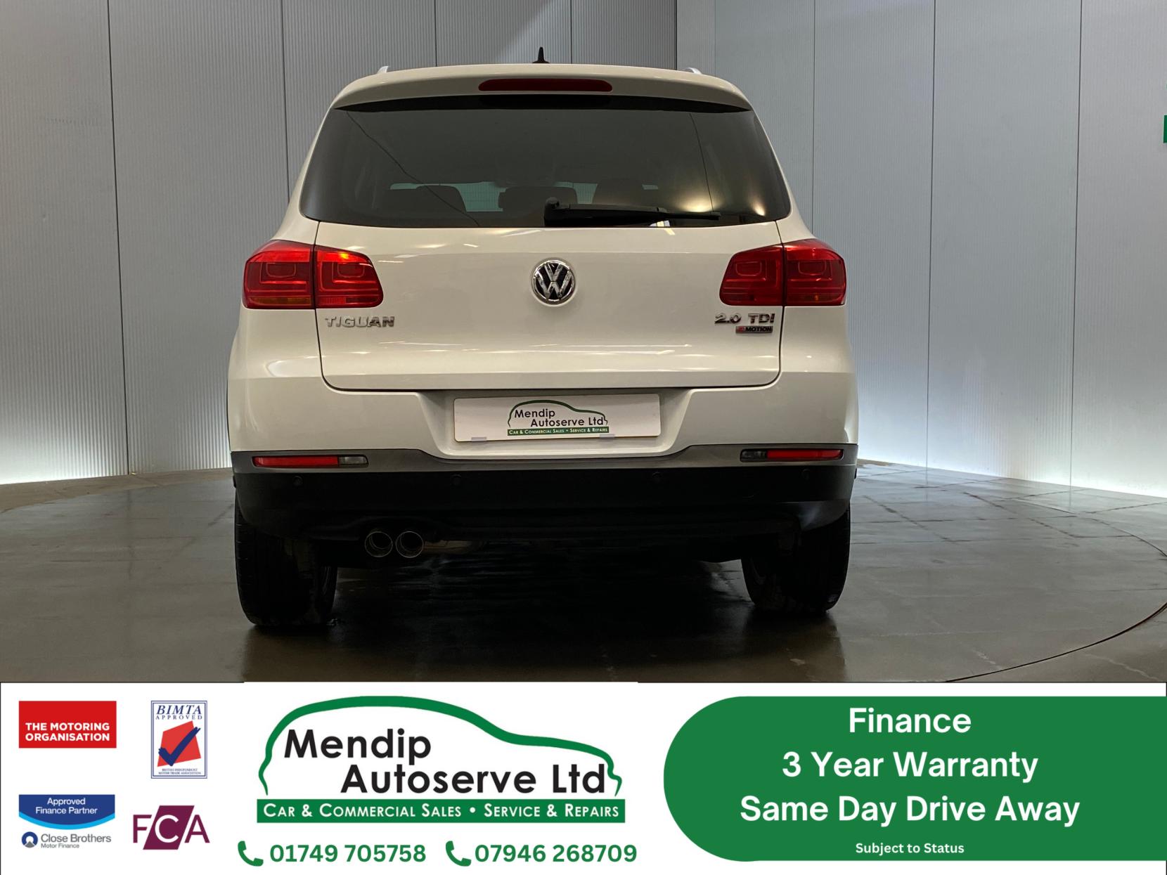 Volkswagen Tiguan 2.0 TDI BlueMotion Tech Match Edition SUV 5dr Diesel DSG 4WD Euro 6 (s/s) (150 ps)