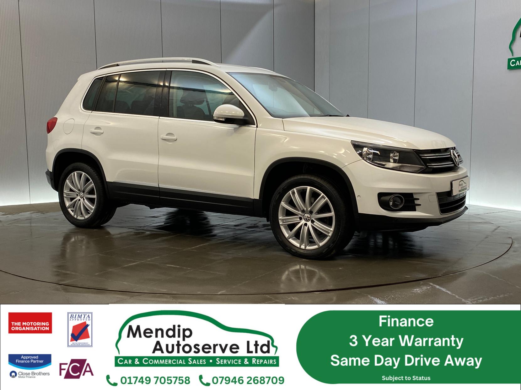 Volkswagen Tiguan 2.0 TDI BlueMotion Tech Match Edition SUV 5dr Diesel DSG 4WD Euro 6 (s/s) (150 ps)