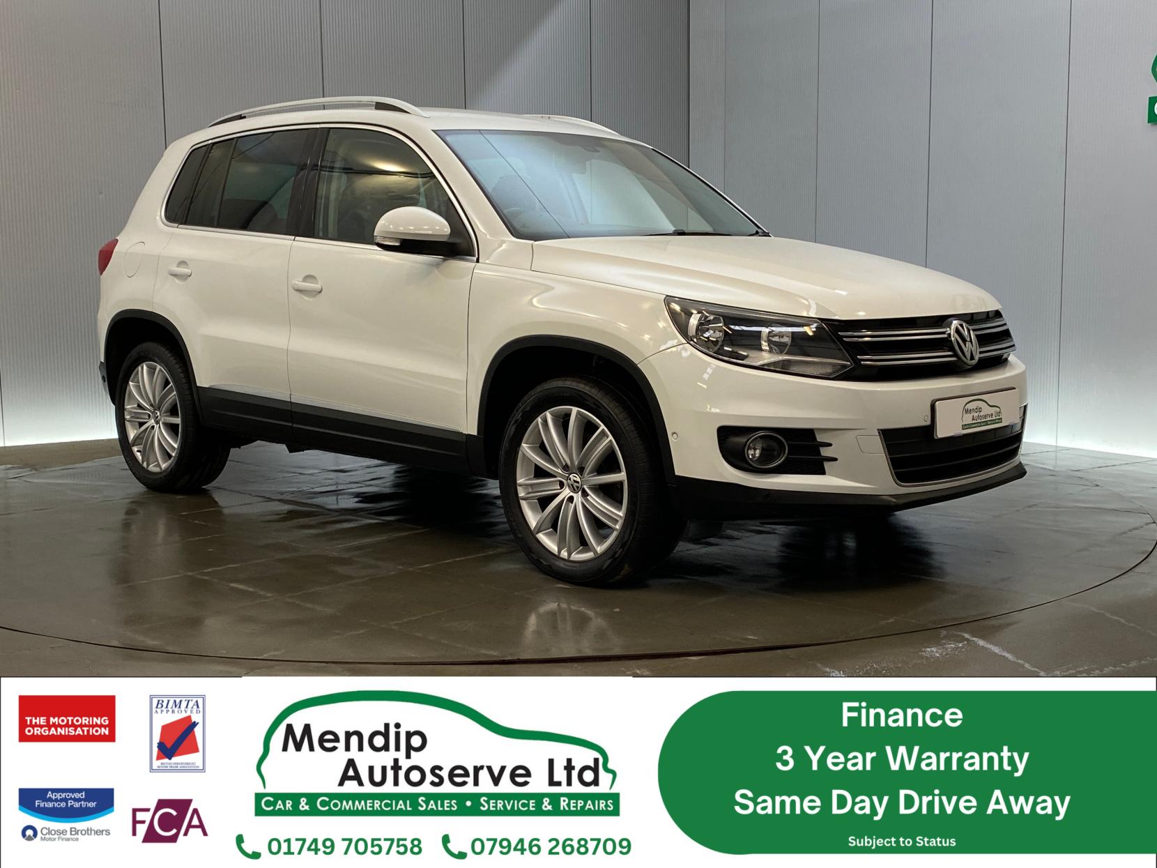 Volkswagen Tiguan 2.0 TDI BlueMotion Tech Match Edition SUV 5dr Diesel DSG 4WD Euro 6 (s/s) (150 ps)