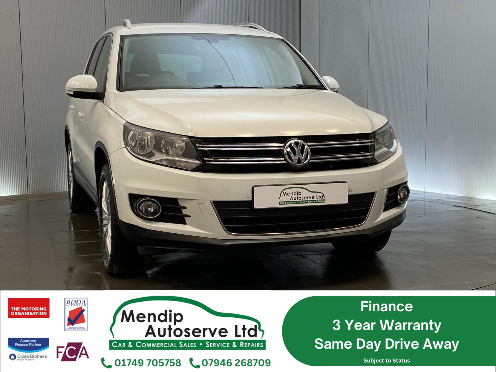 Volkswagen Tiguan 2.0 TDI BlueMotion Tech Match Edition SUV 5dr Diesel DSG 4WD Euro 6 (s/s) (150 ps)