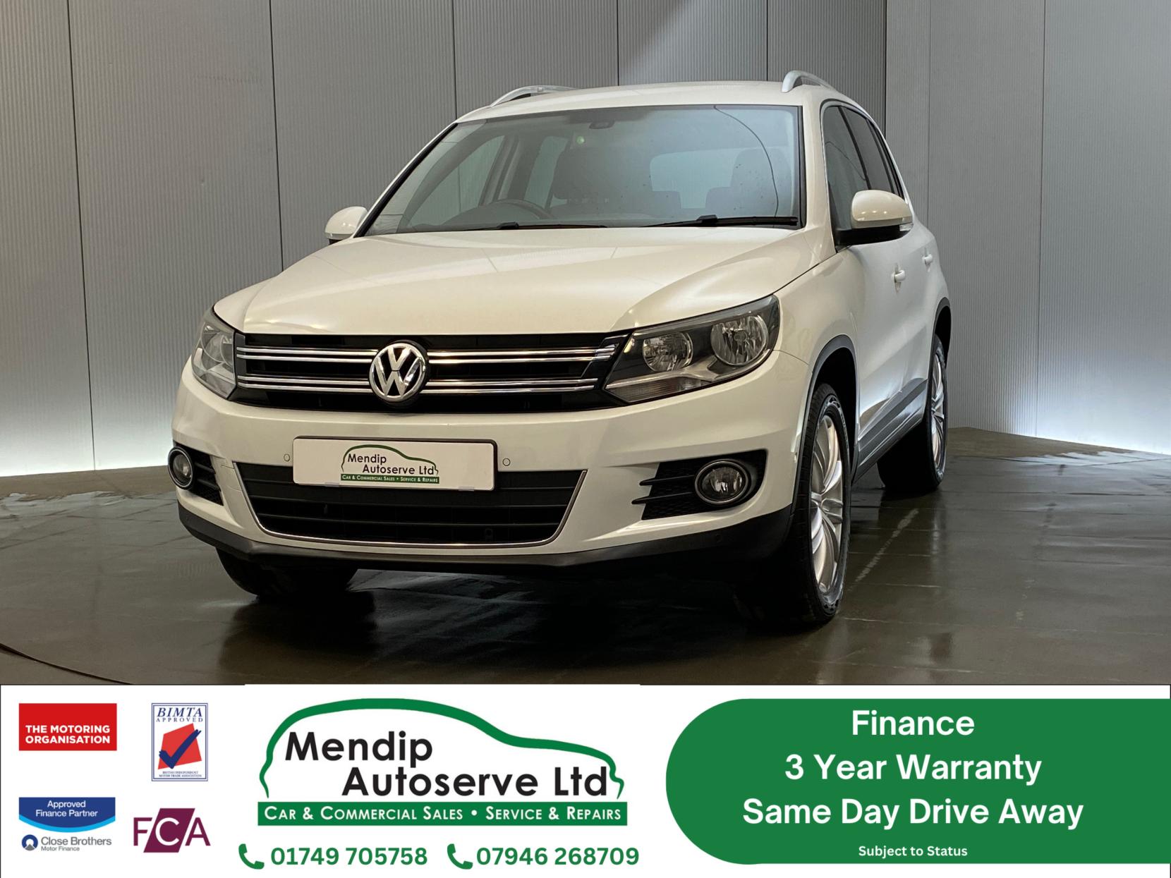 Volkswagen Tiguan 2.0 TDI BlueMotion Tech Match Edition SUV 5dr Diesel DSG 4WD Euro 6 (s/s) (150 ps)