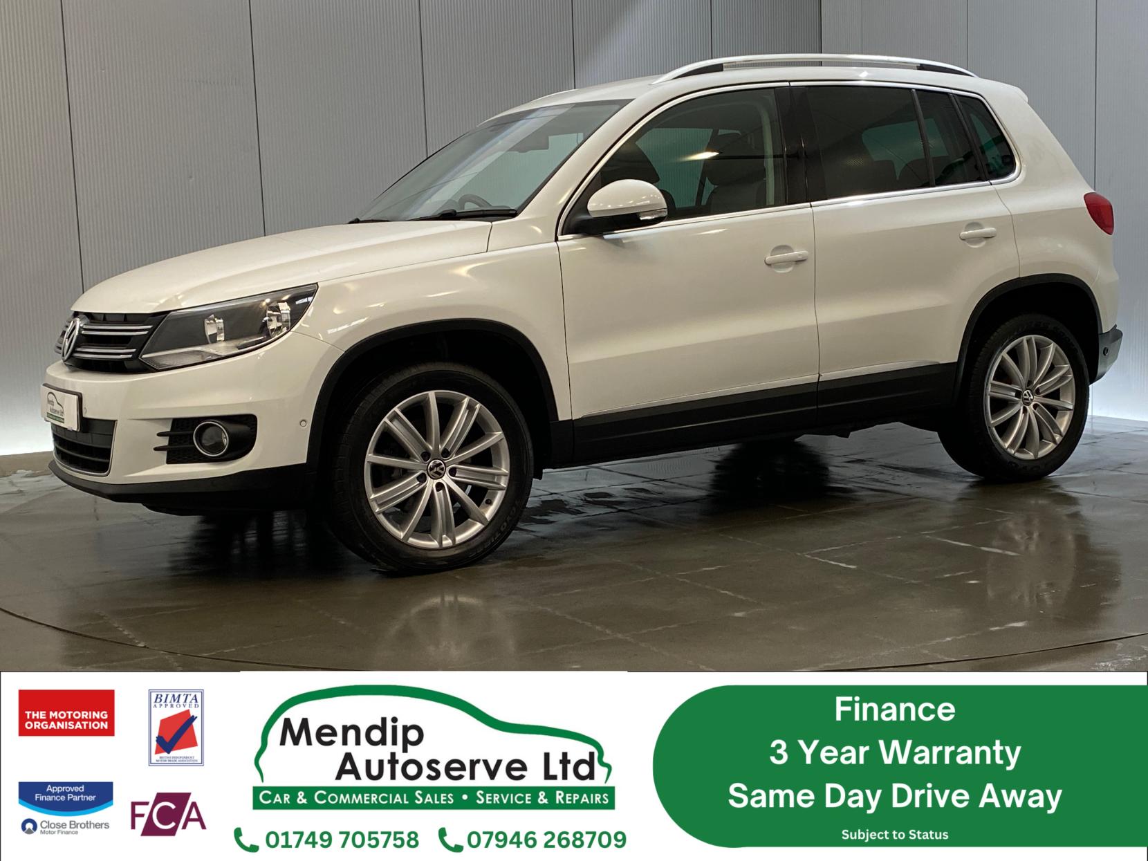 Volkswagen Tiguan 2.0 TDI BlueMotion Tech Match Edition SUV 5dr Diesel DSG 4WD Euro 6 (s/s) (150 ps)