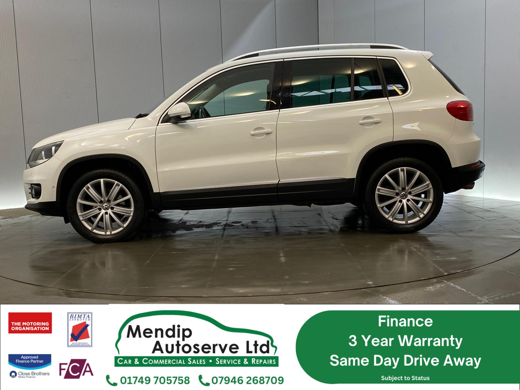 Volkswagen Tiguan 2.0 TDI BlueMotion Tech Match Edition SUV 5dr Diesel DSG 4WD Euro 6 (s/s) (150 ps)
