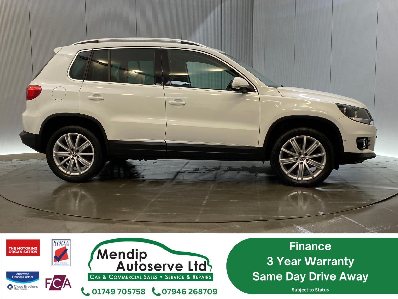 Volkswagen Tiguan 2.0 TDI BlueMotion Tech Match Edition SUV 5dr Diesel DSG 4WD Euro 6 (s/s) (150 ps)