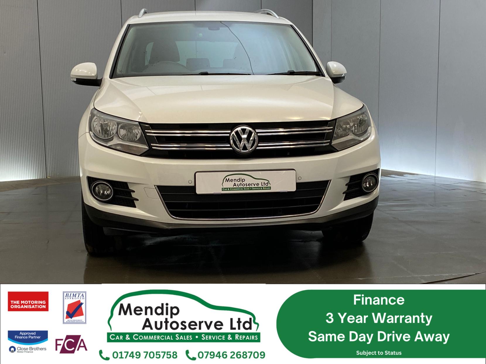Volkswagen Tiguan 2.0 TDI BlueMotion Tech Match Edition SUV 5dr Diesel DSG 4WD Euro 6 (s/s) (150 ps)