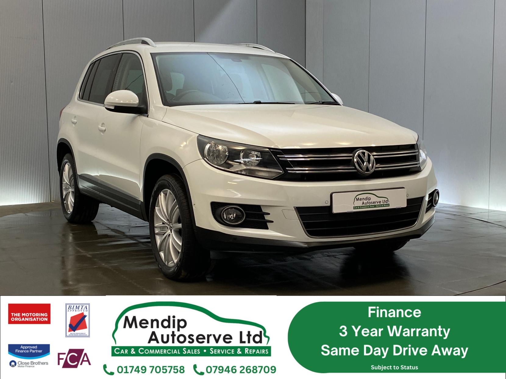 Volkswagen Tiguan 2.0 TDI BlueMotion Tech Match Edition SUV 5dr Diesel DSG 4WD Euro 6 (s/s) (150 ps)