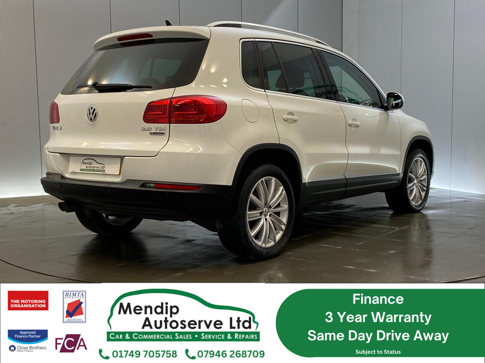 Volkswagen Tiguan 2.0 TDI BlueMotion Tech Match Edition SUV 5dr Diesel DSG 4WD Euro 6 (s/s) (150 ps)
