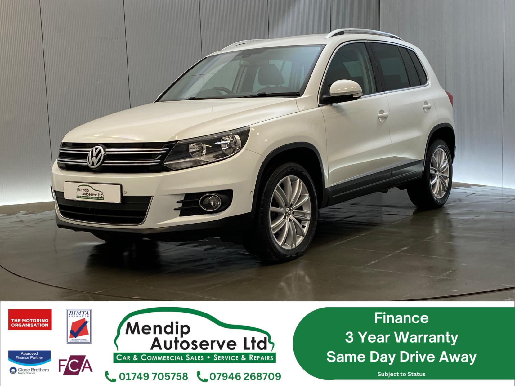 Volkswagen Tiguan 2.0 TDI BlueMotion Tech Match Edition SUV 5dr Diesel DSG 4WD Euro 6 (s/s) (150 ps)