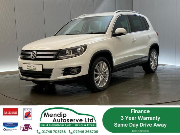 Volkswagen Tiguan 2.0 TDI BlueMotion Tech Match Edition SUV 5dr Diesel DSG 4WD Euro 6 (s/s) (150 ps)